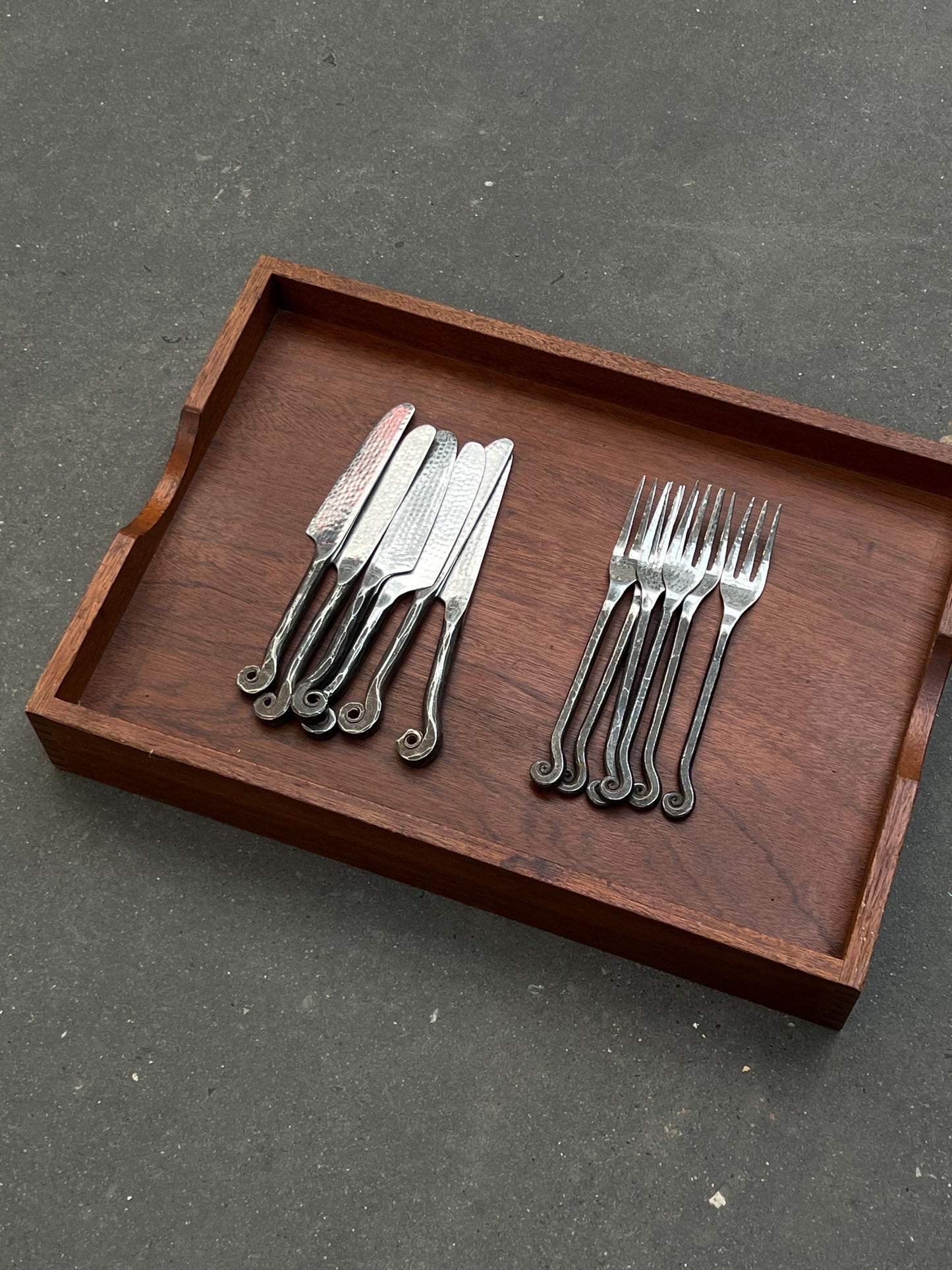 Teak tray