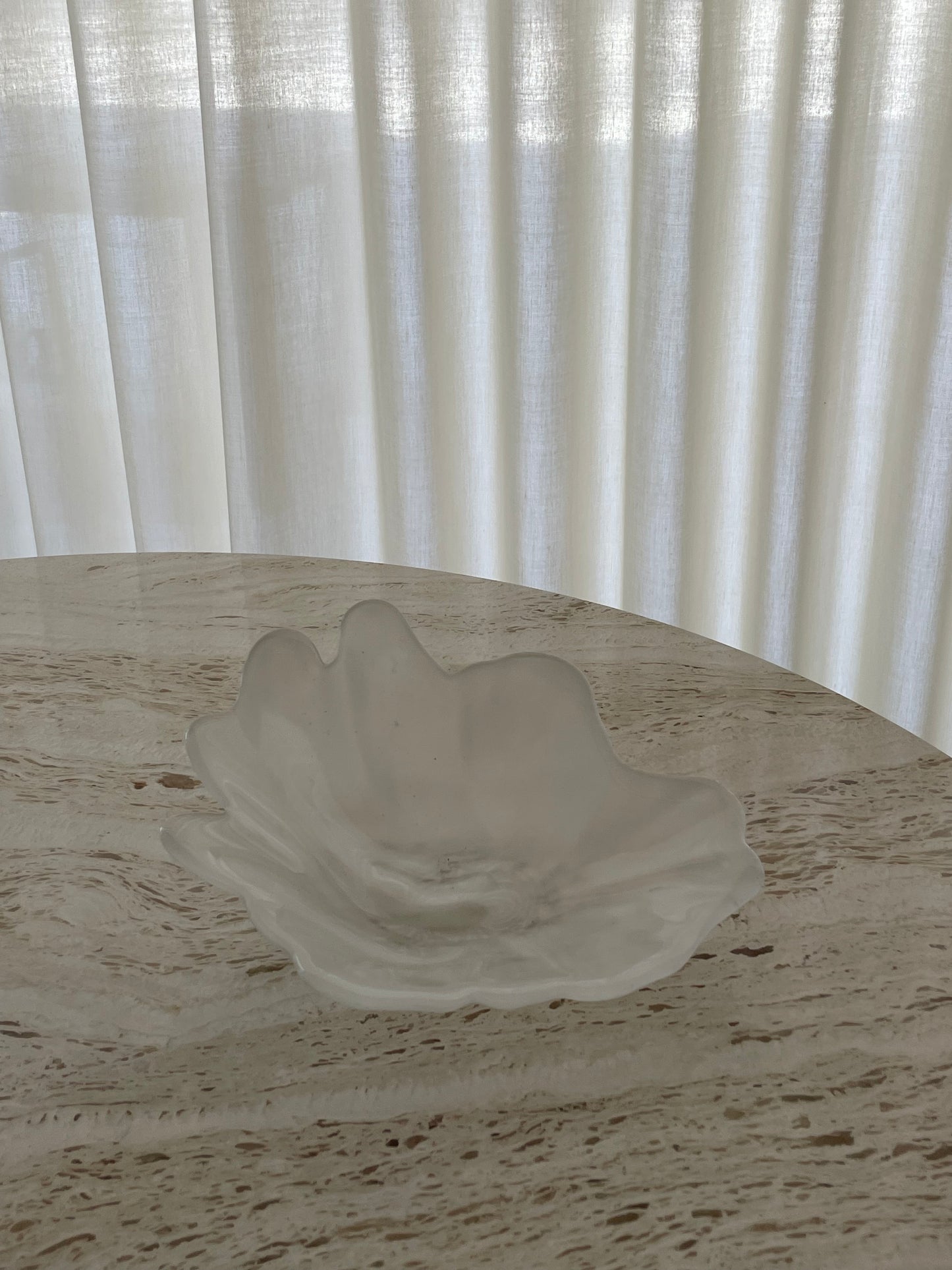 Glass bowl
