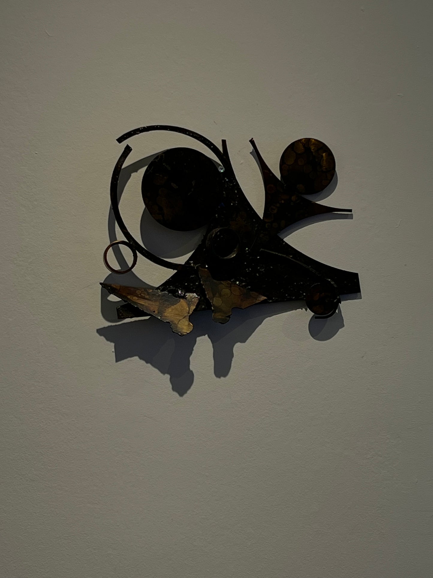 Iron sculpture