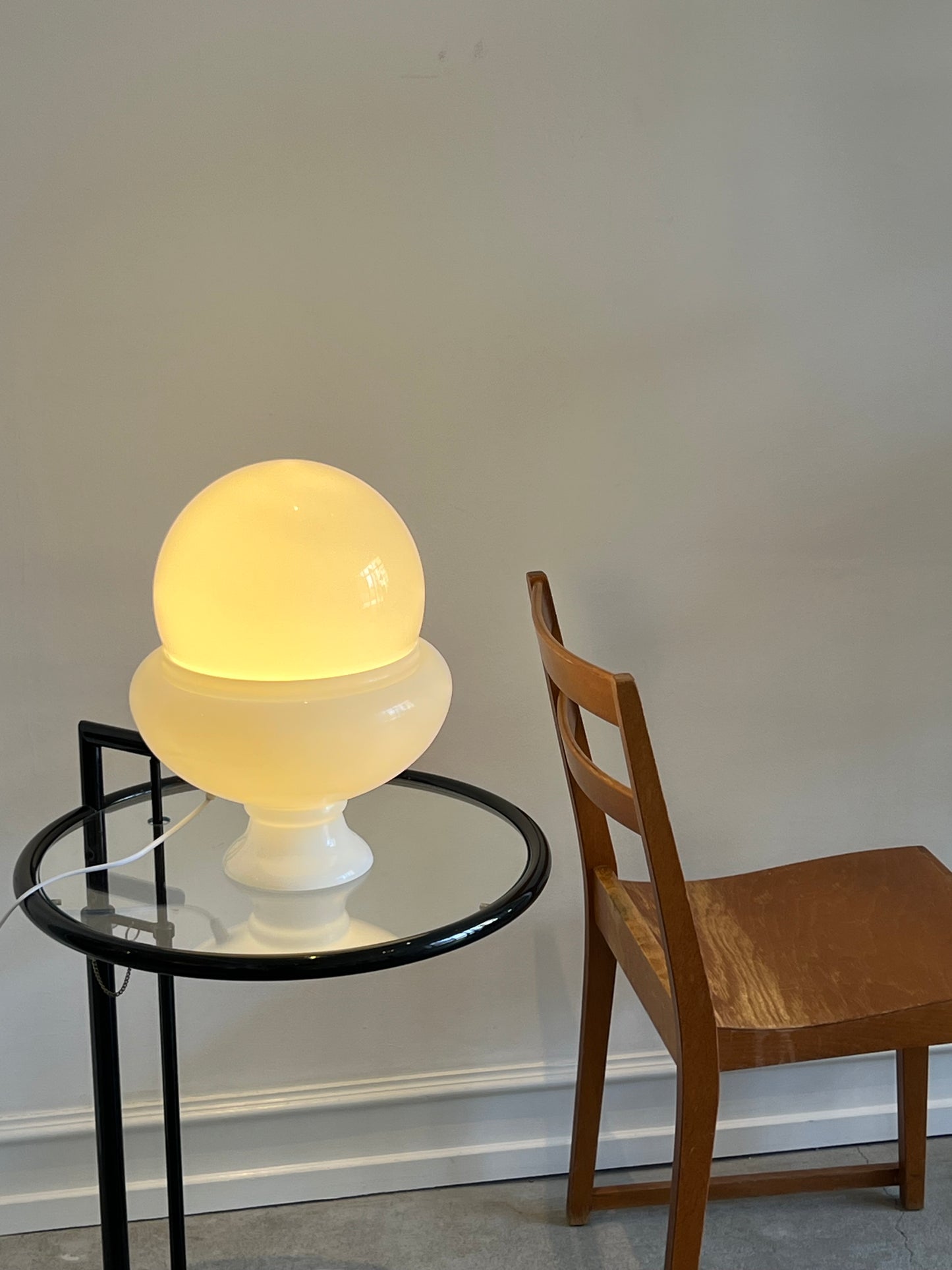 Luna glass lamp - no. 10