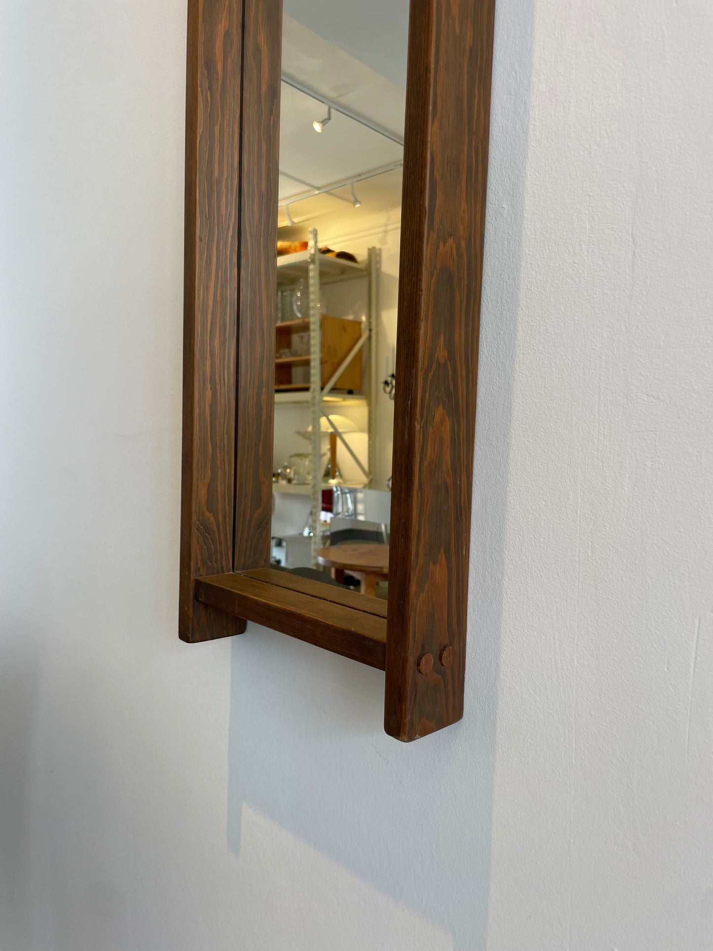 Pine wood mirrors