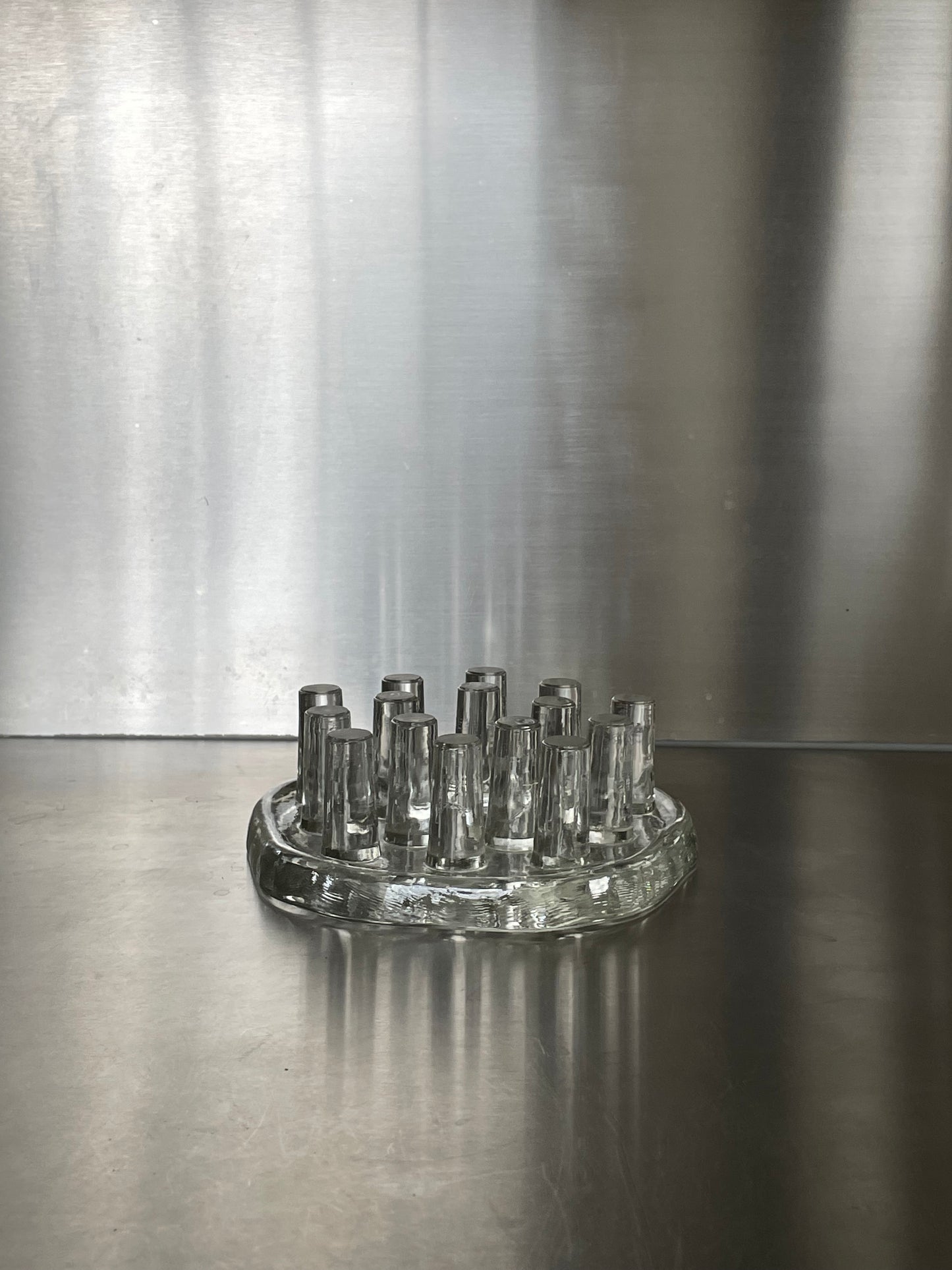 Glass object