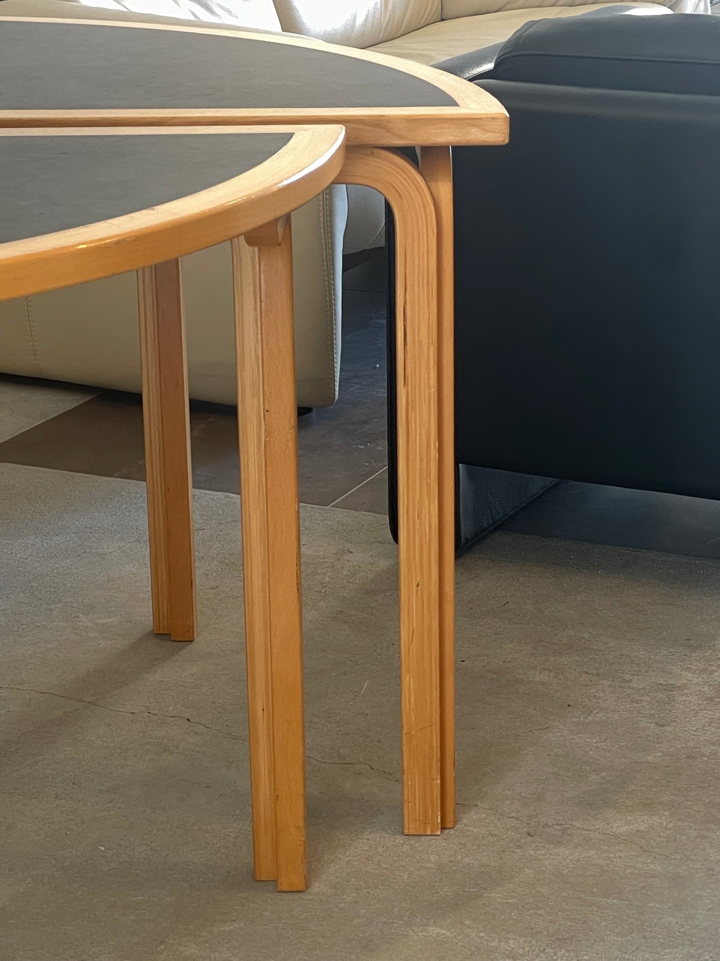 Half moon table