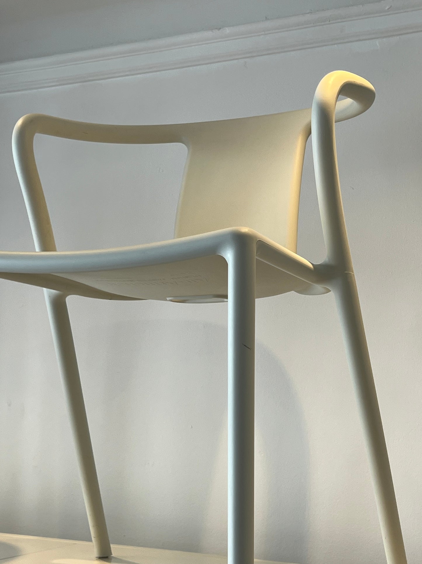 White Stackable Air Armchair