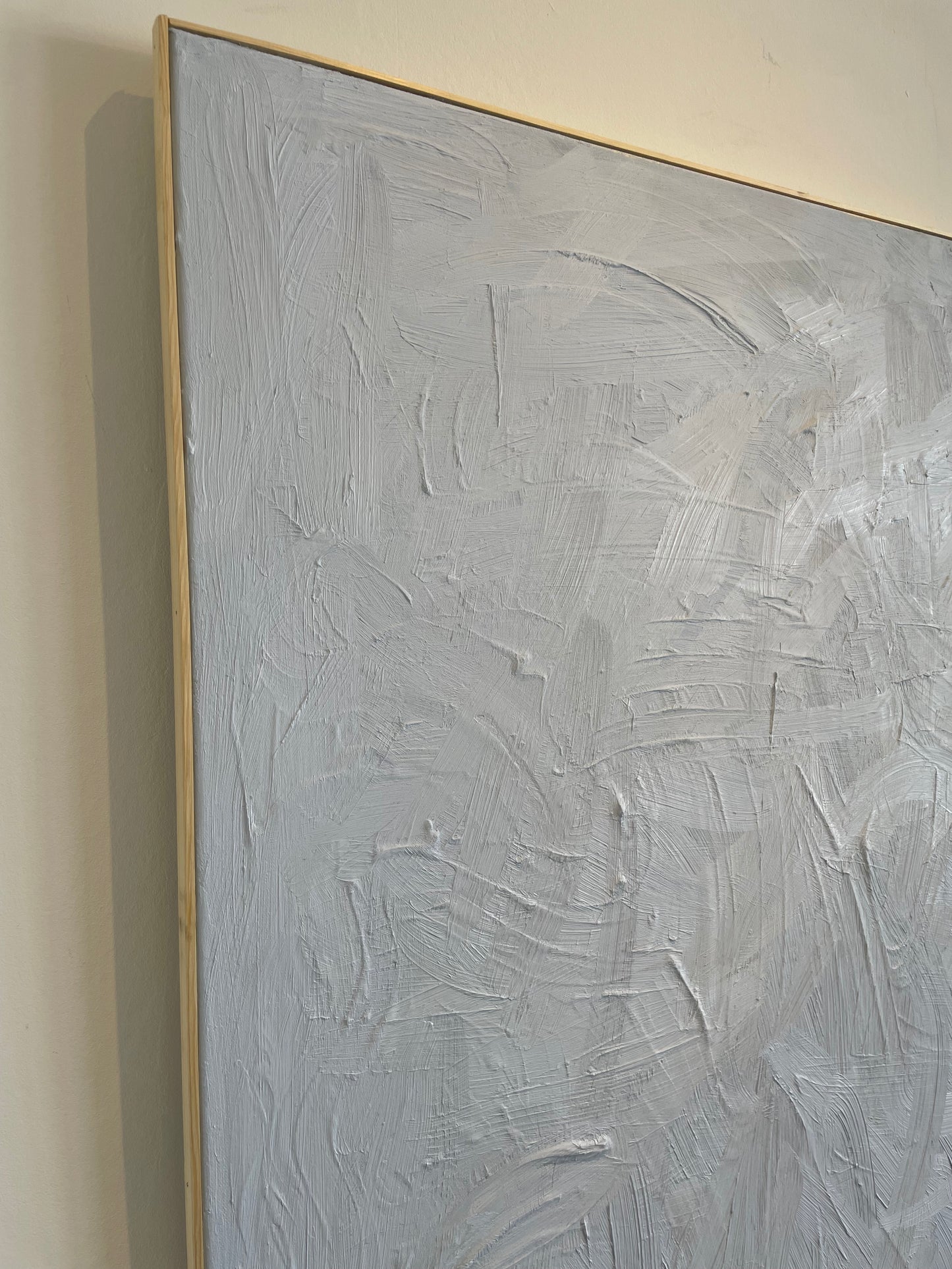 Large oil painting