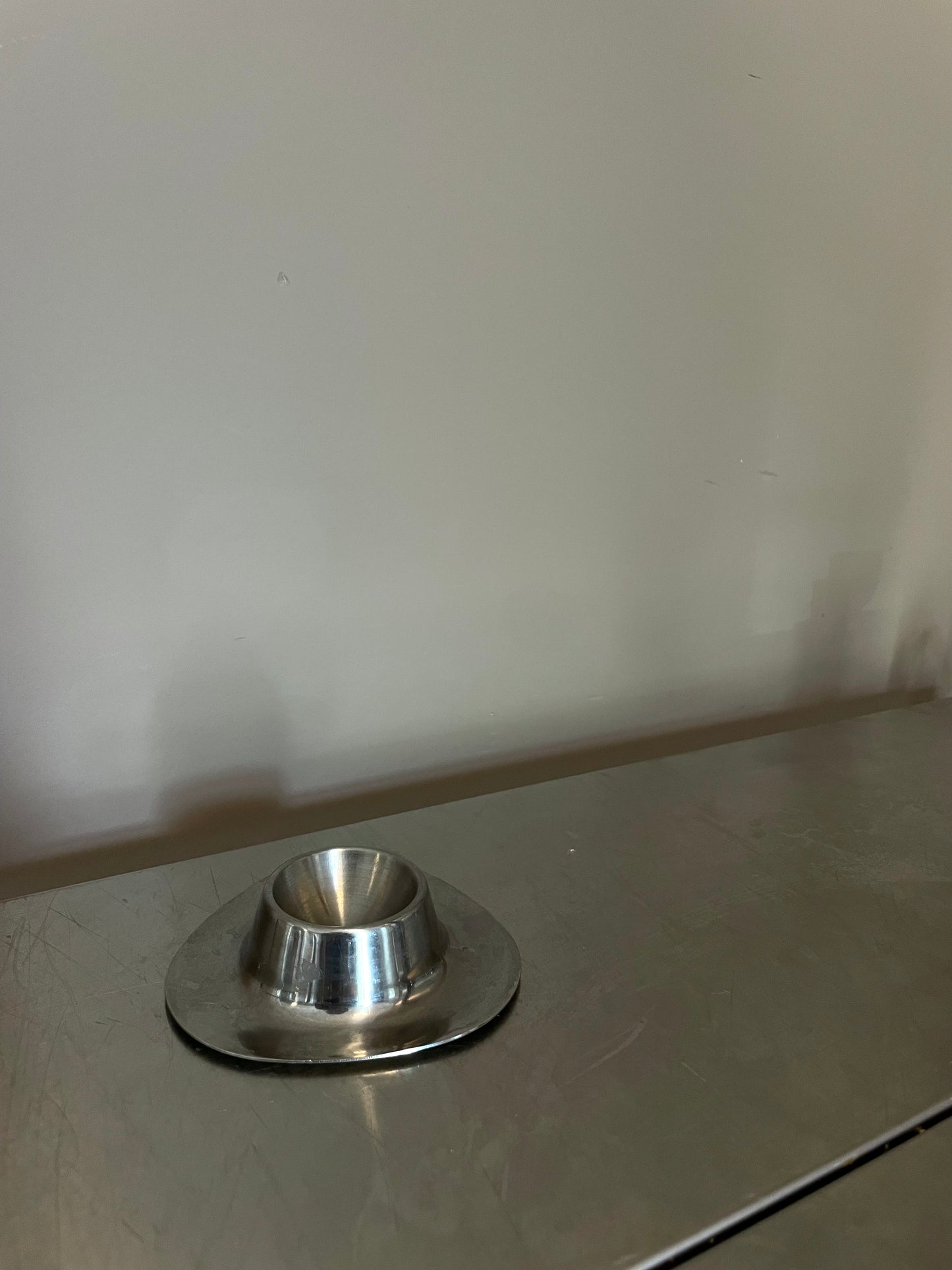 Stainless steel egg cup (set of 4)