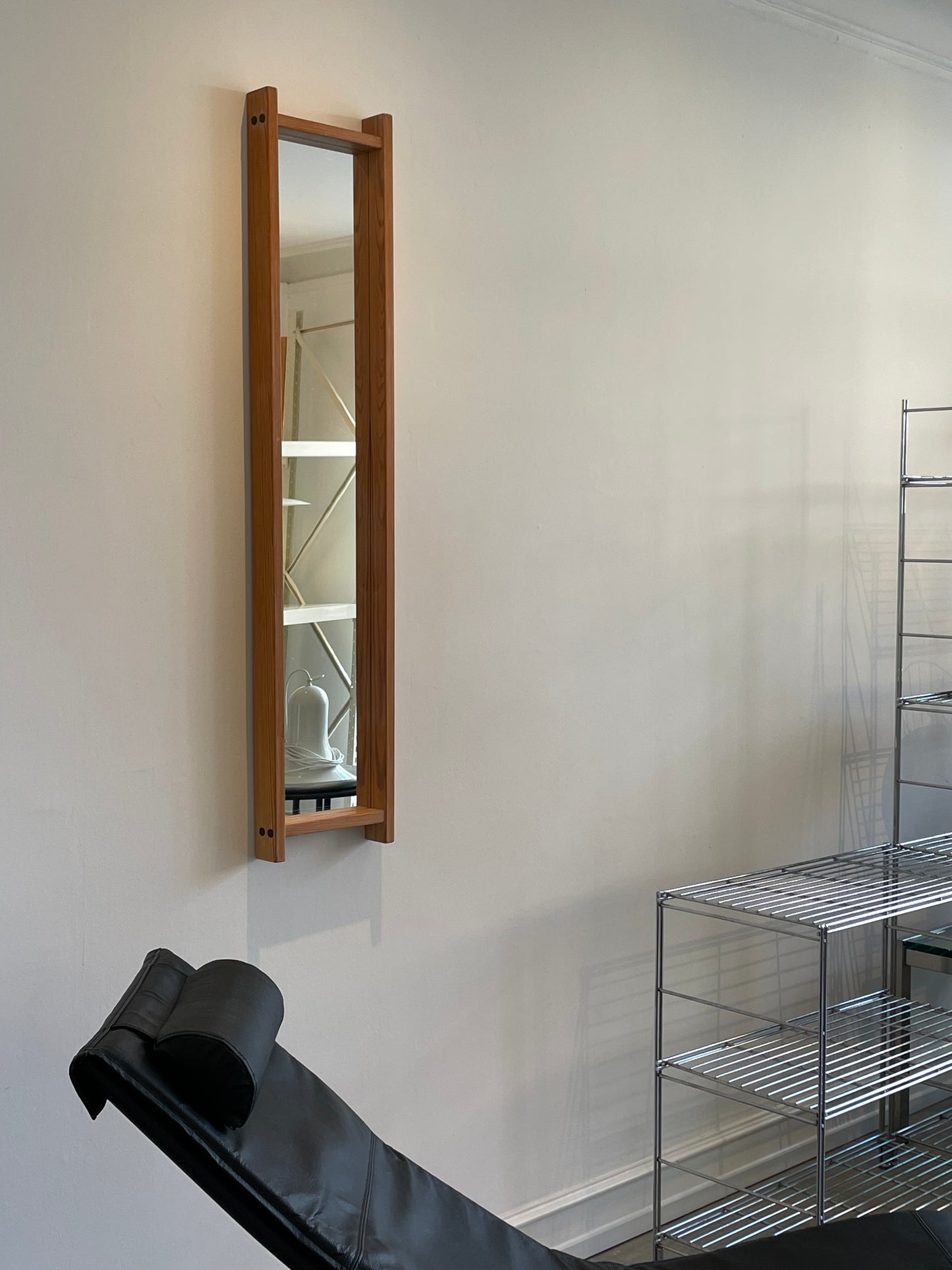 Pine wood mirrors