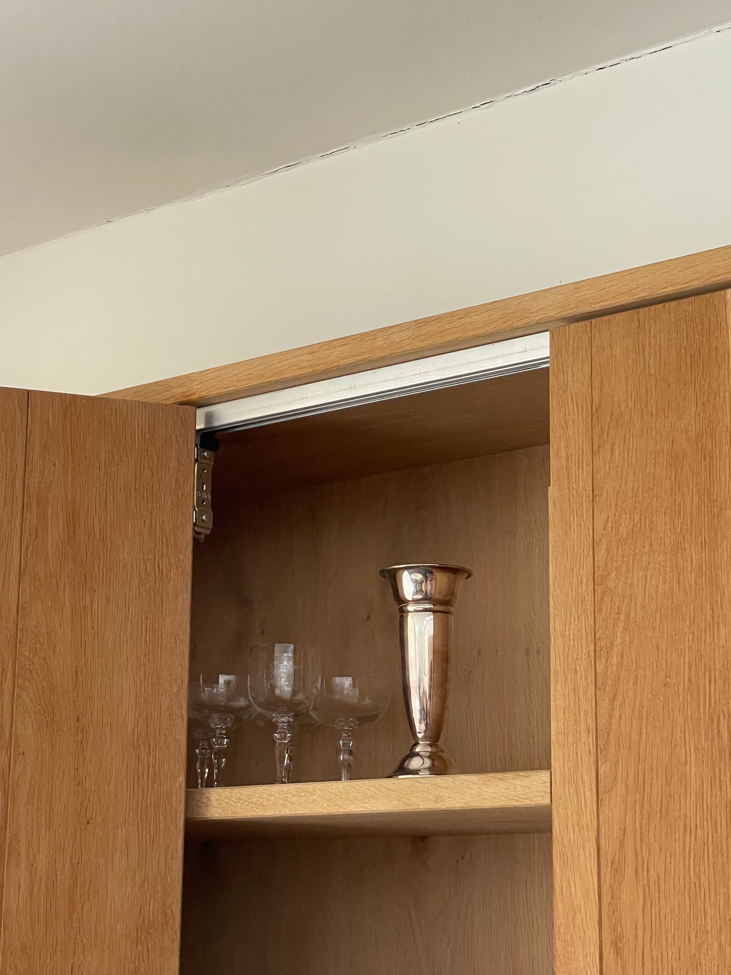 Silver plated Vase