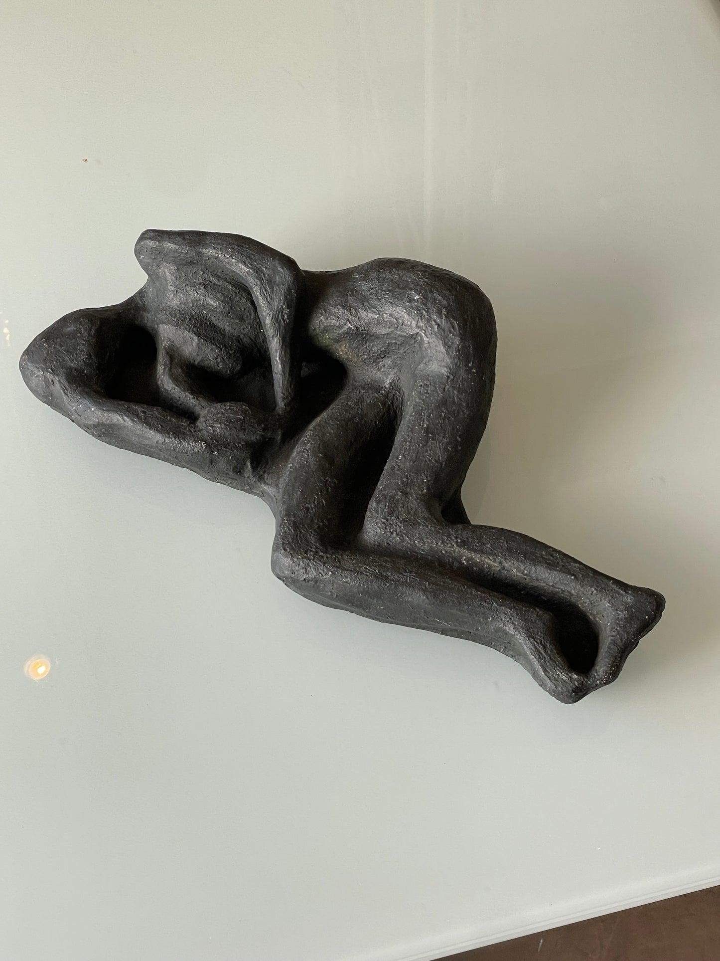Laying lady