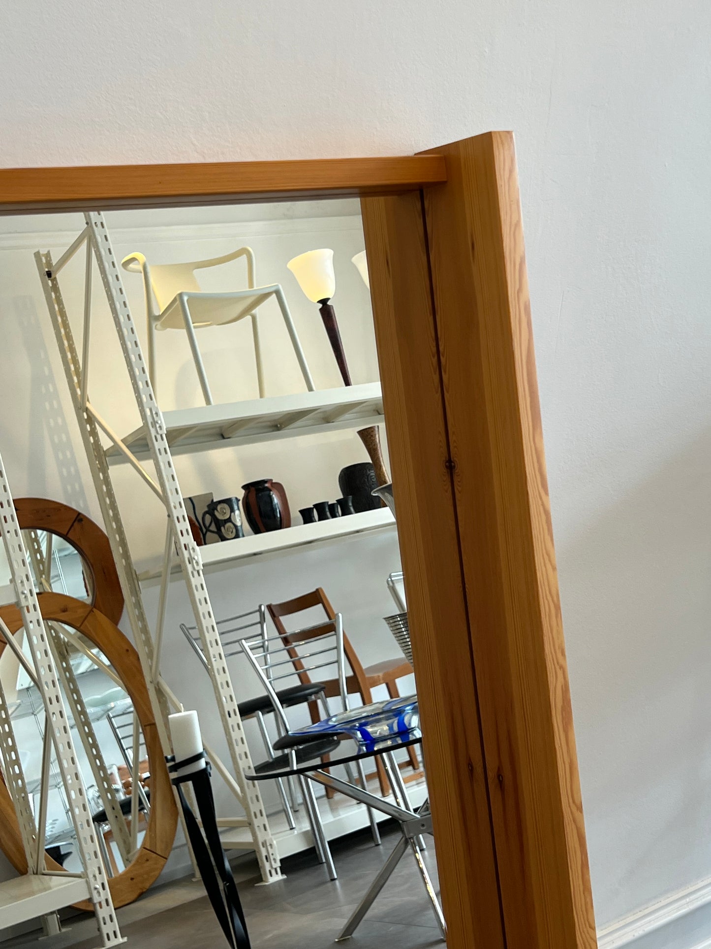Rectangular mirror