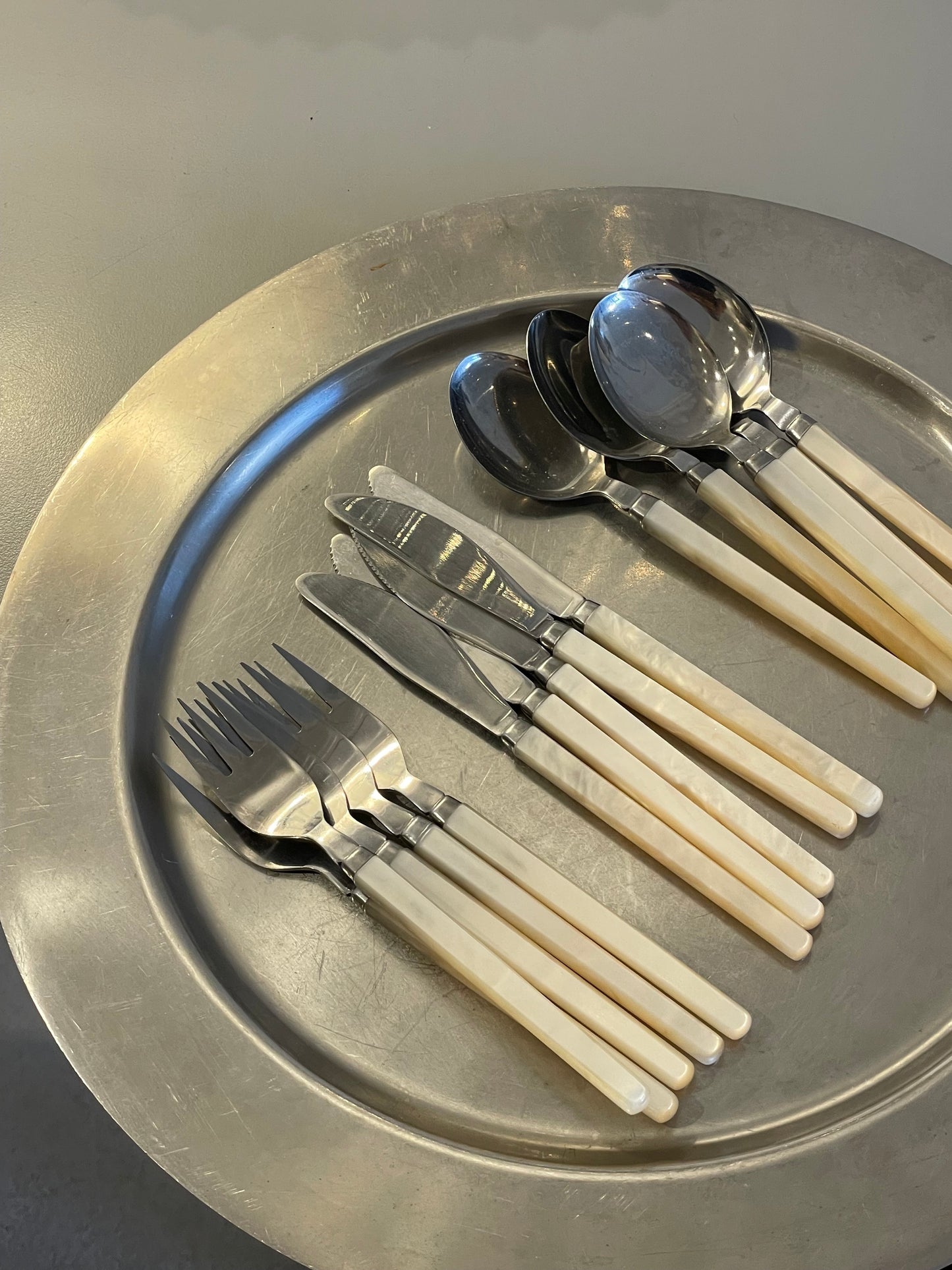 Stainless steel cutlery