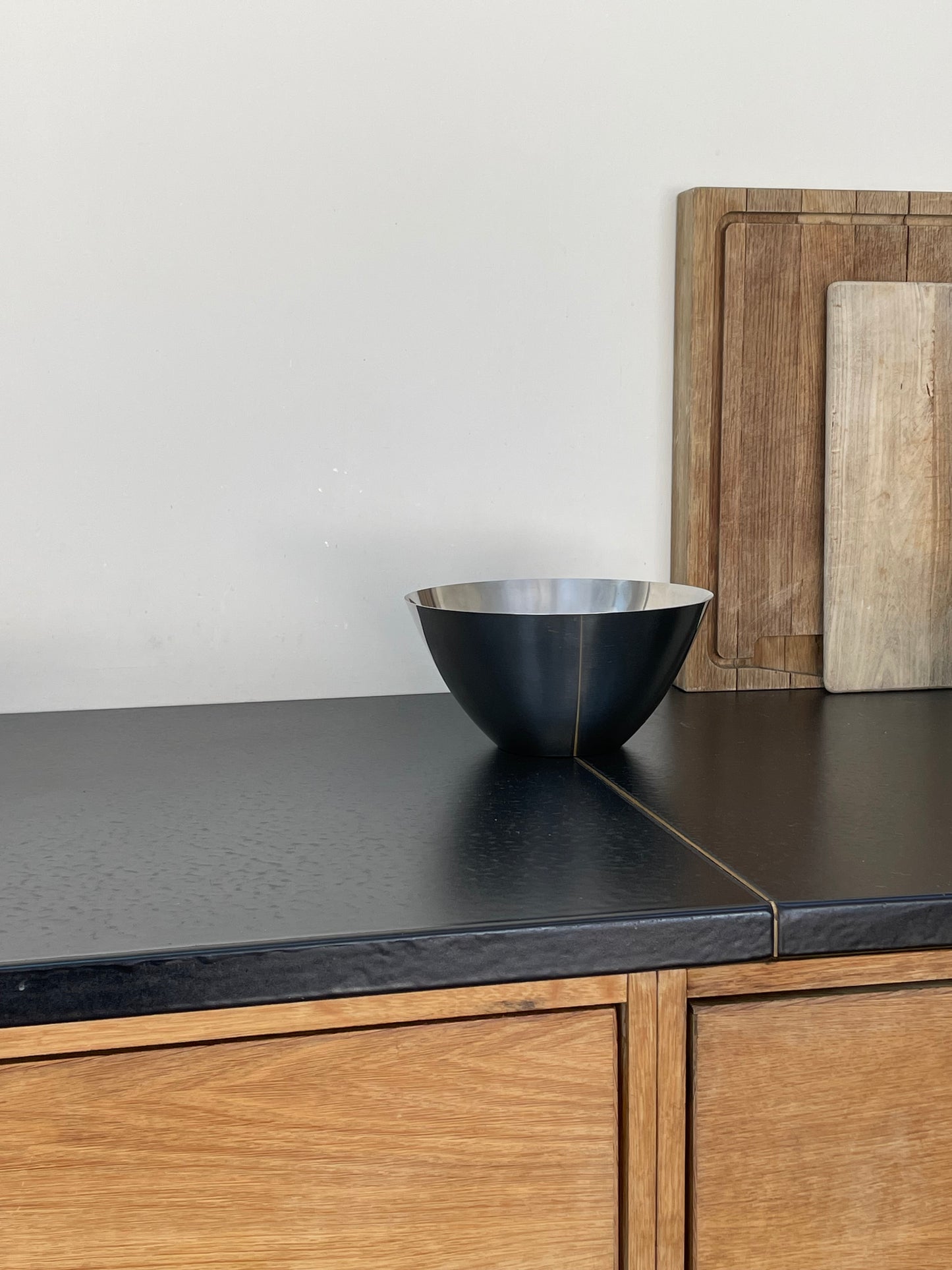 Steel bowl