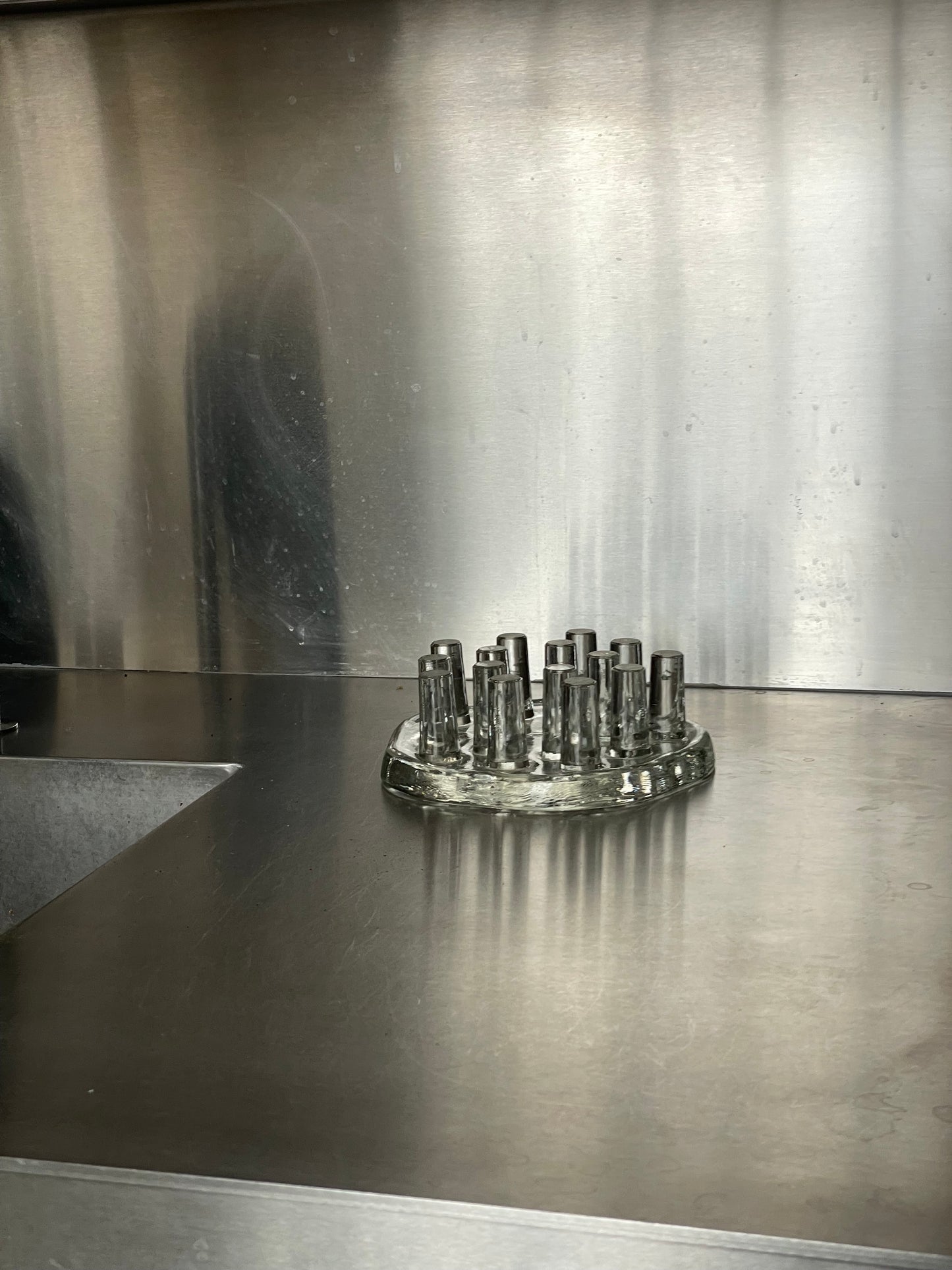 Glass object