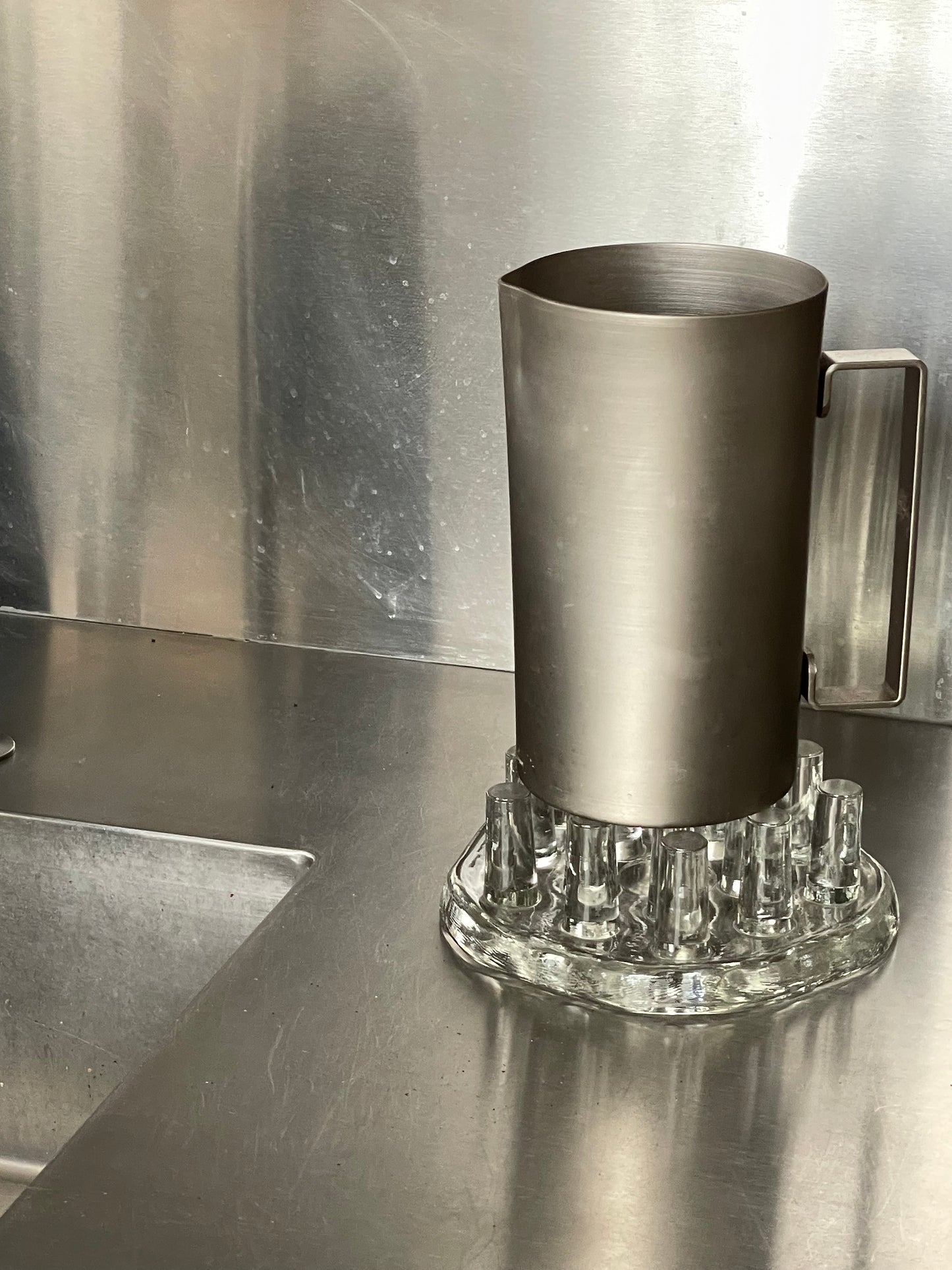 Glass object