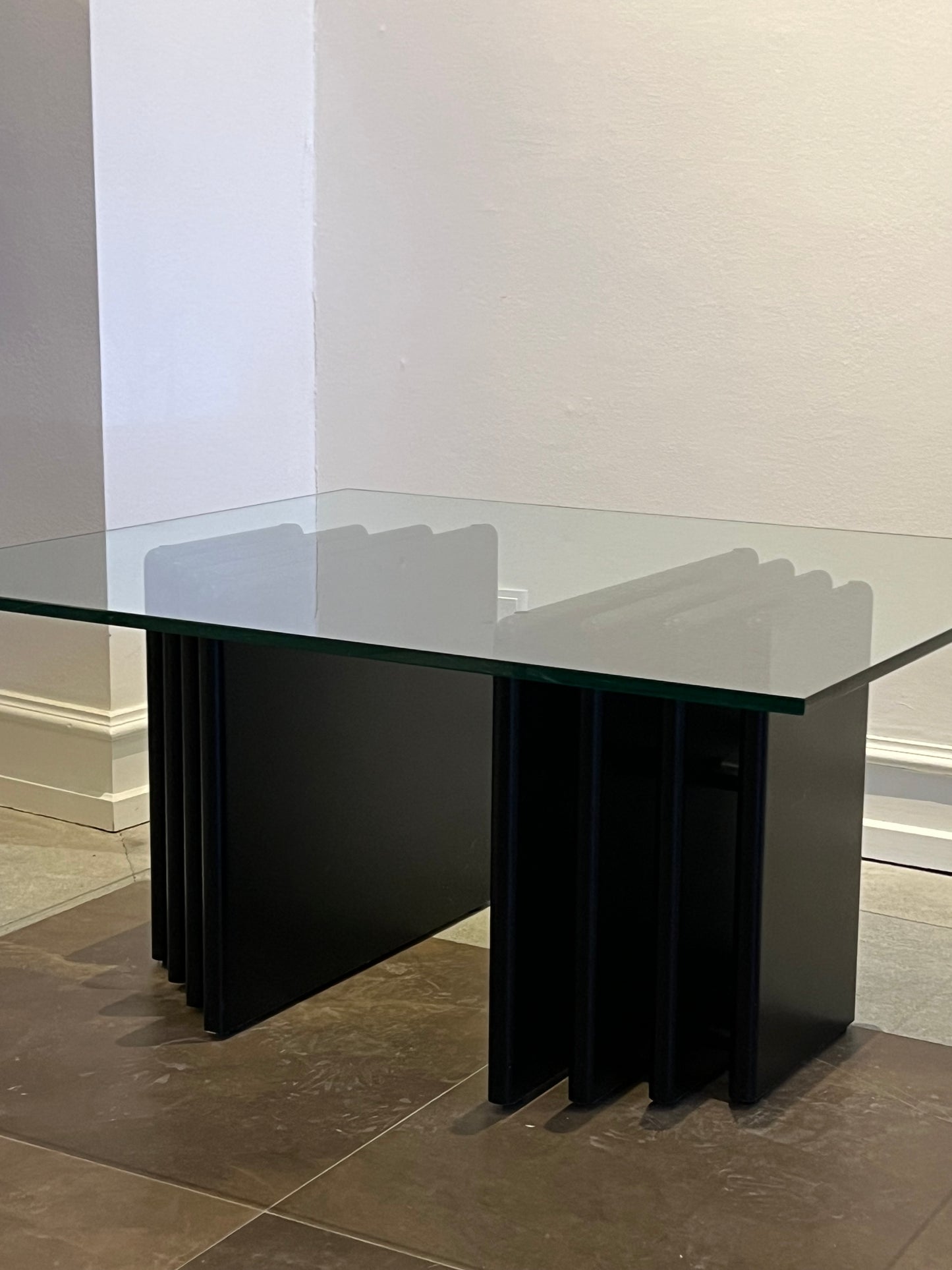 Glass table