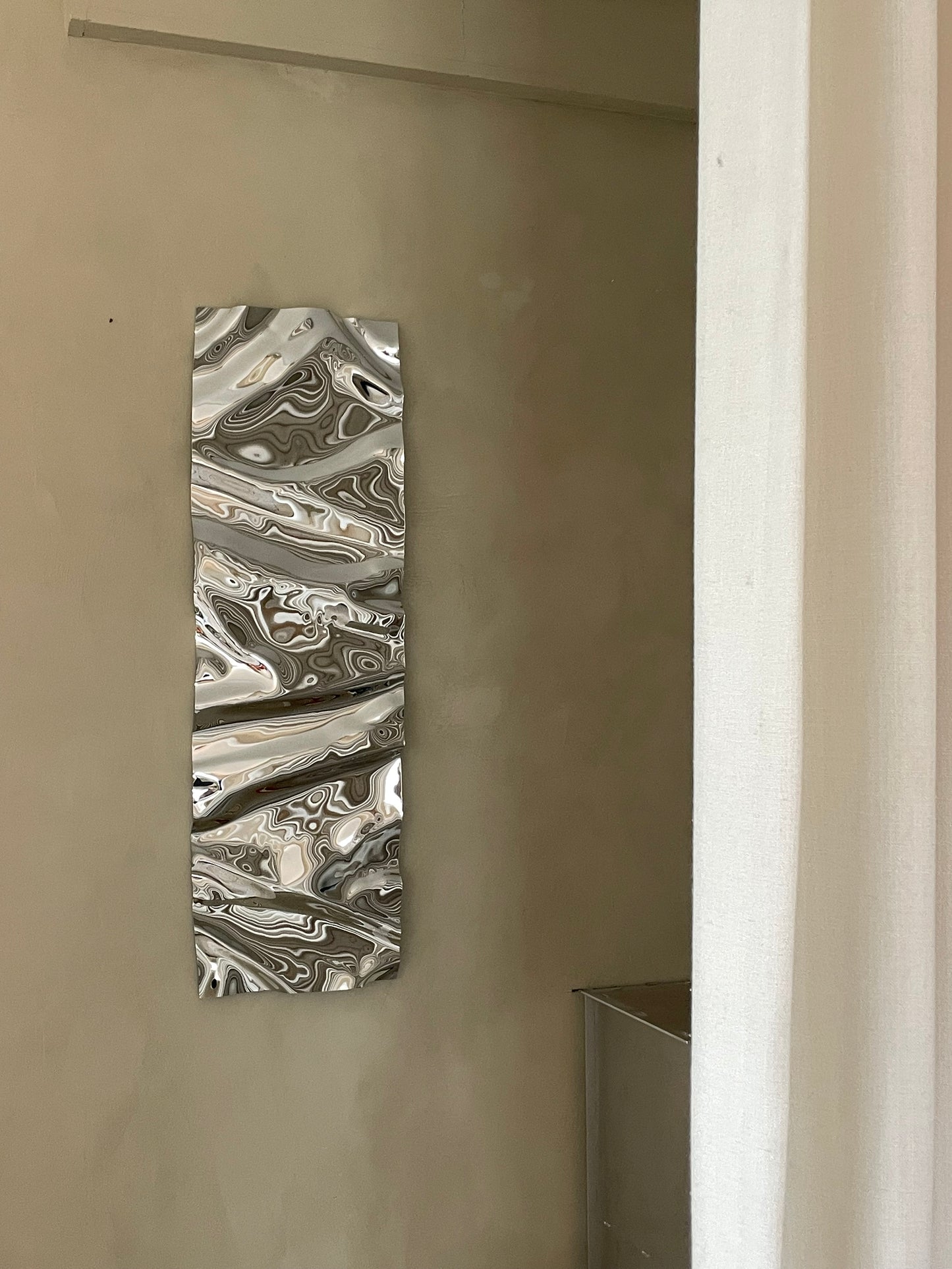 Psychedelic mirror