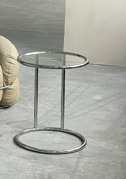 Chrome Side table