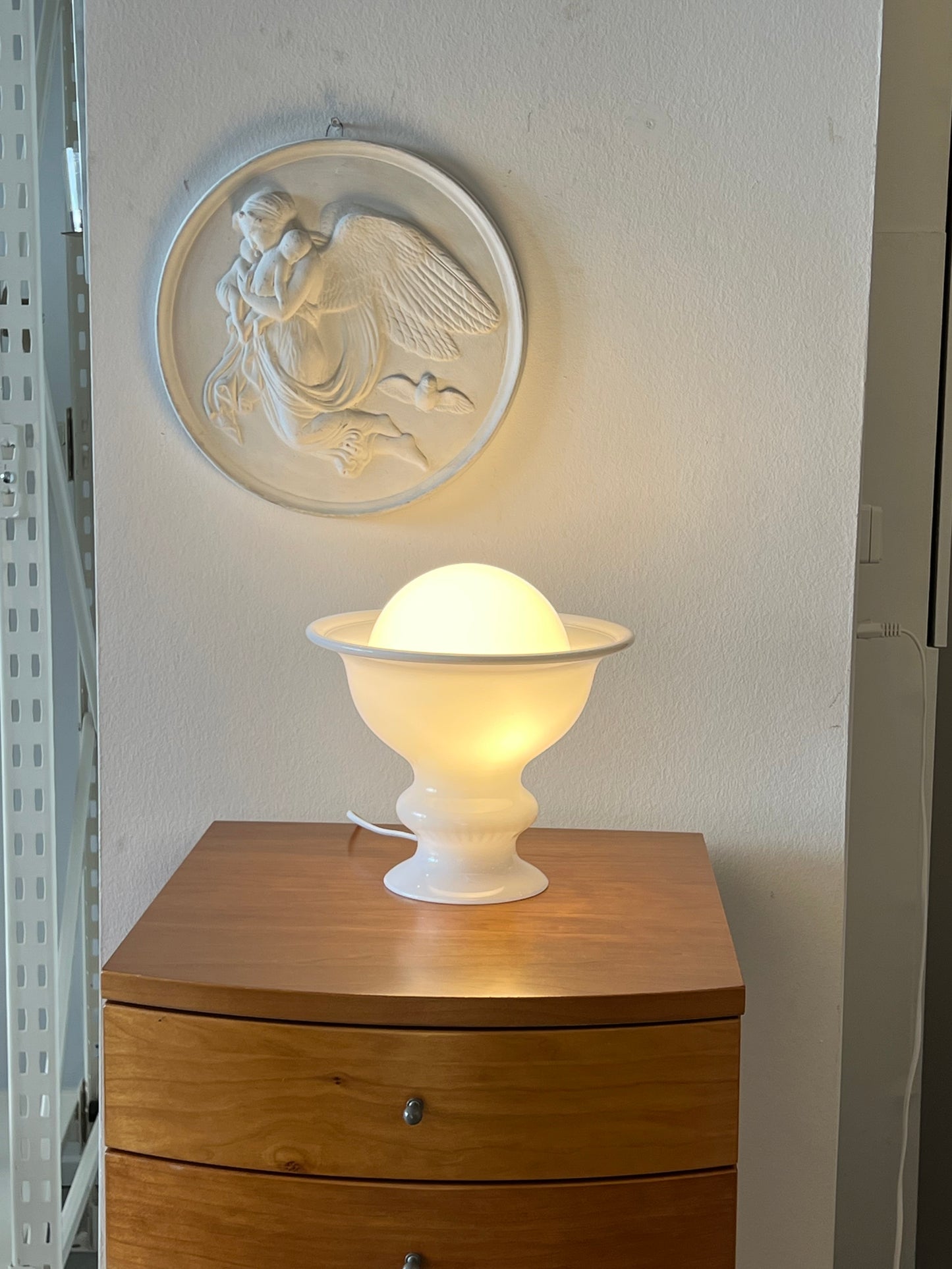 Luna glass lamp - no. 3