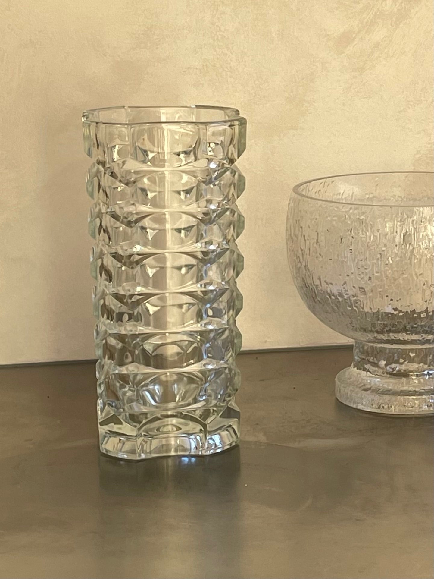 Glass vase