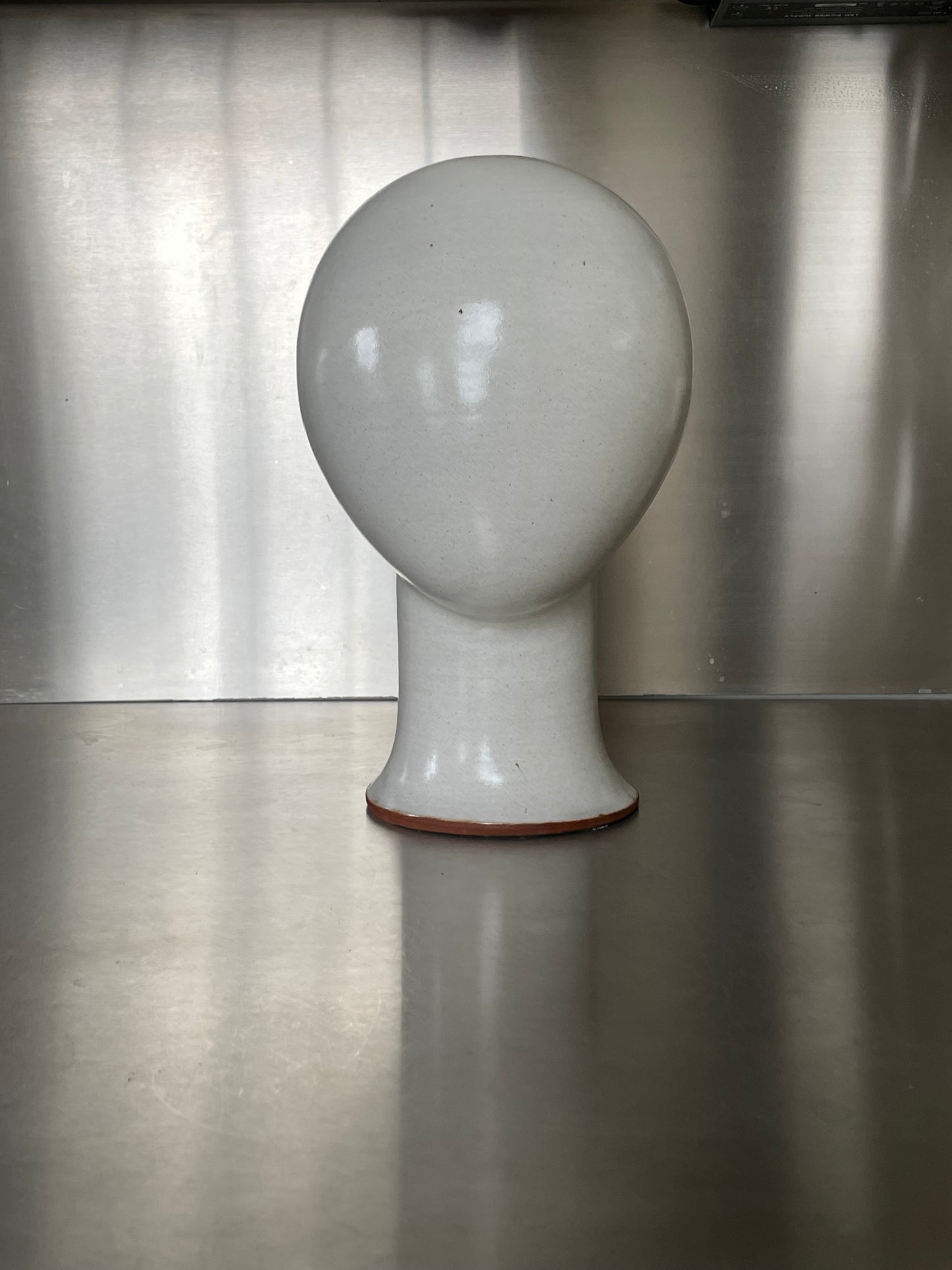 Ceramic bust sculpture