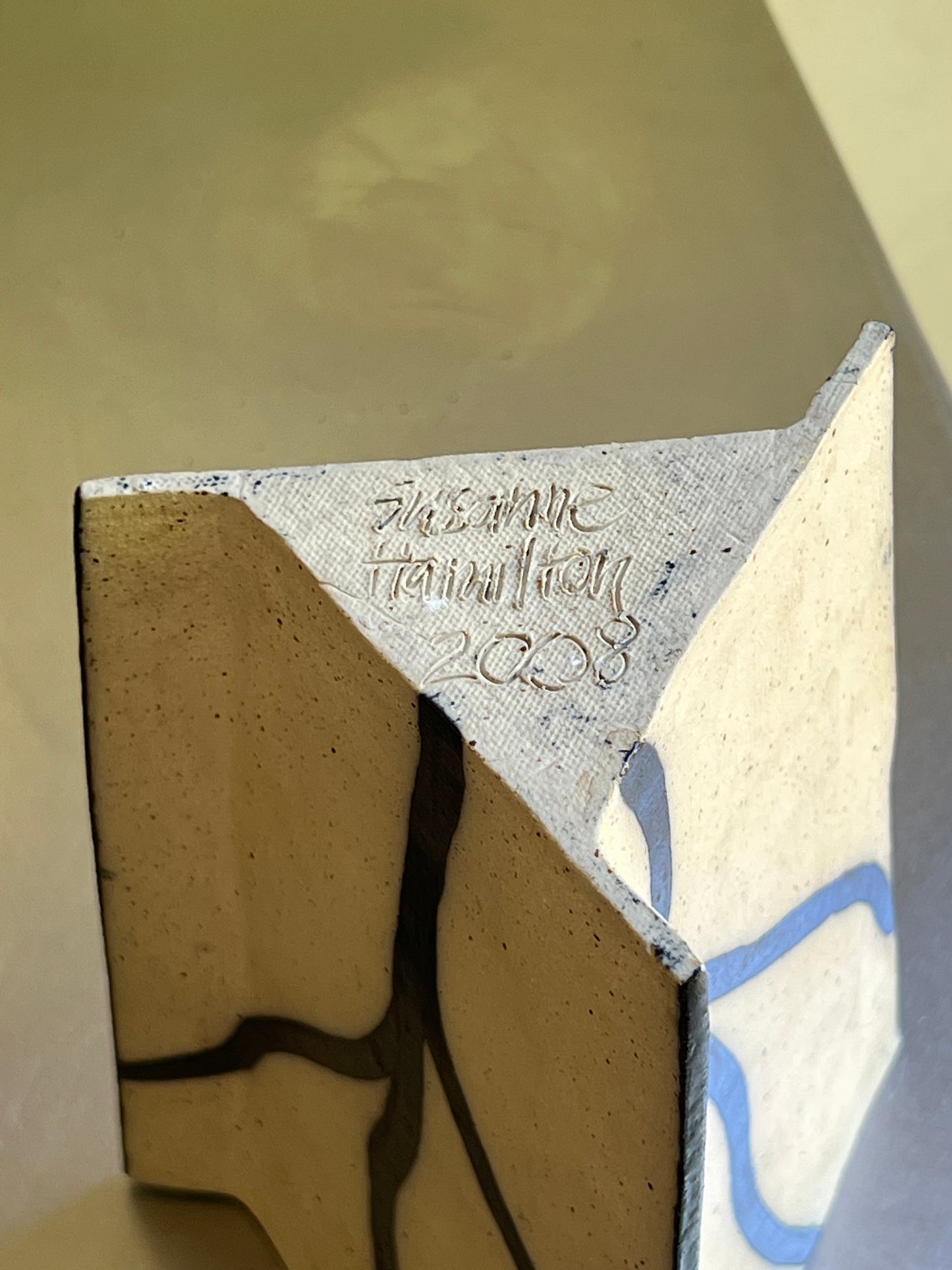 Ceramic vase