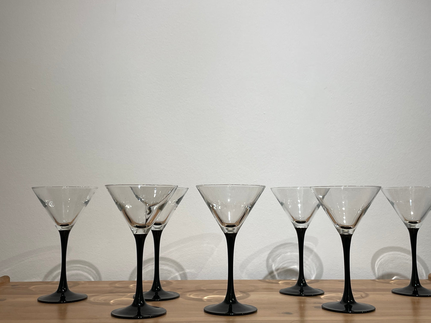 7 Cocktail glasses