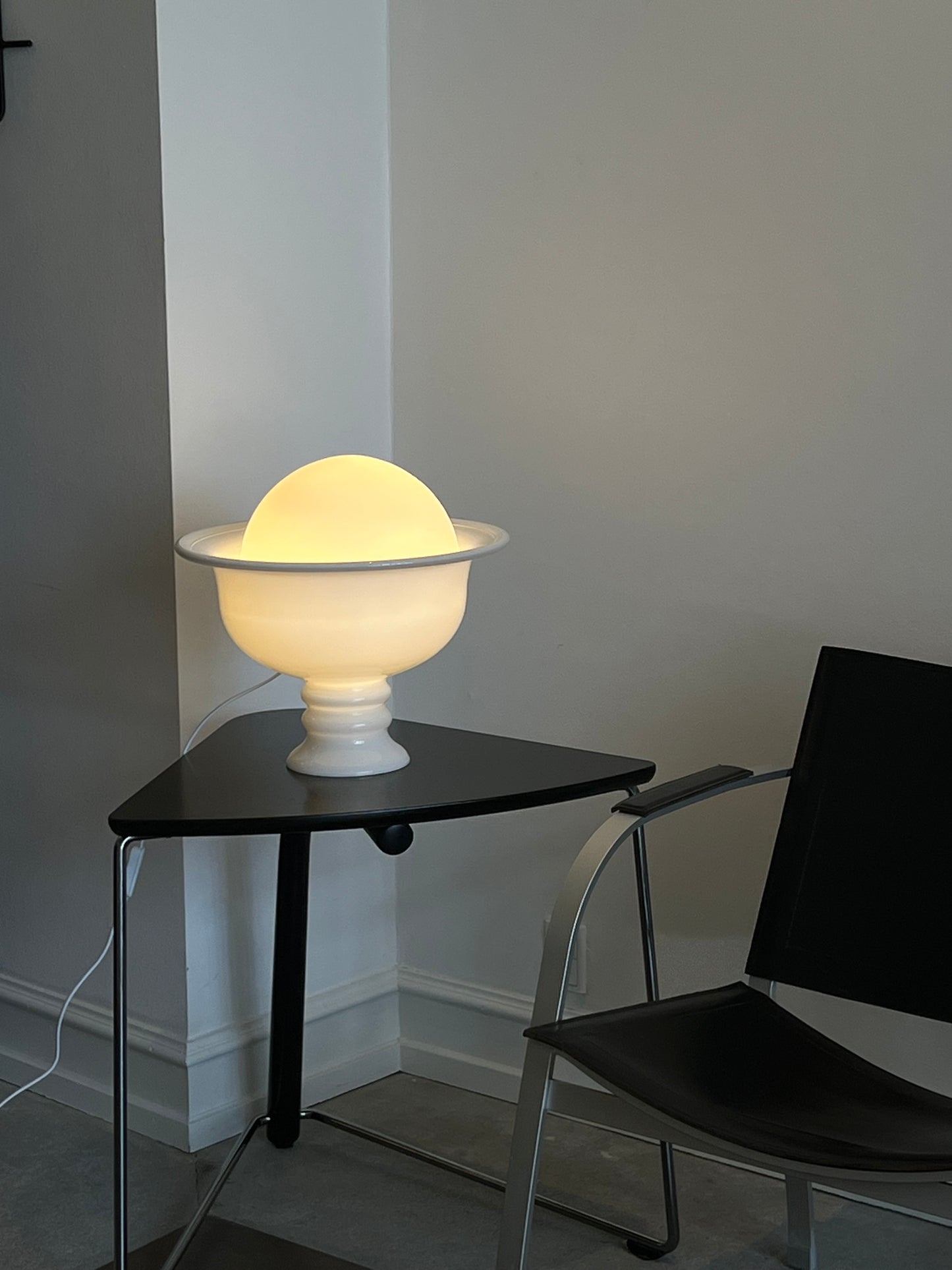 Luna glass lamp - no. 7