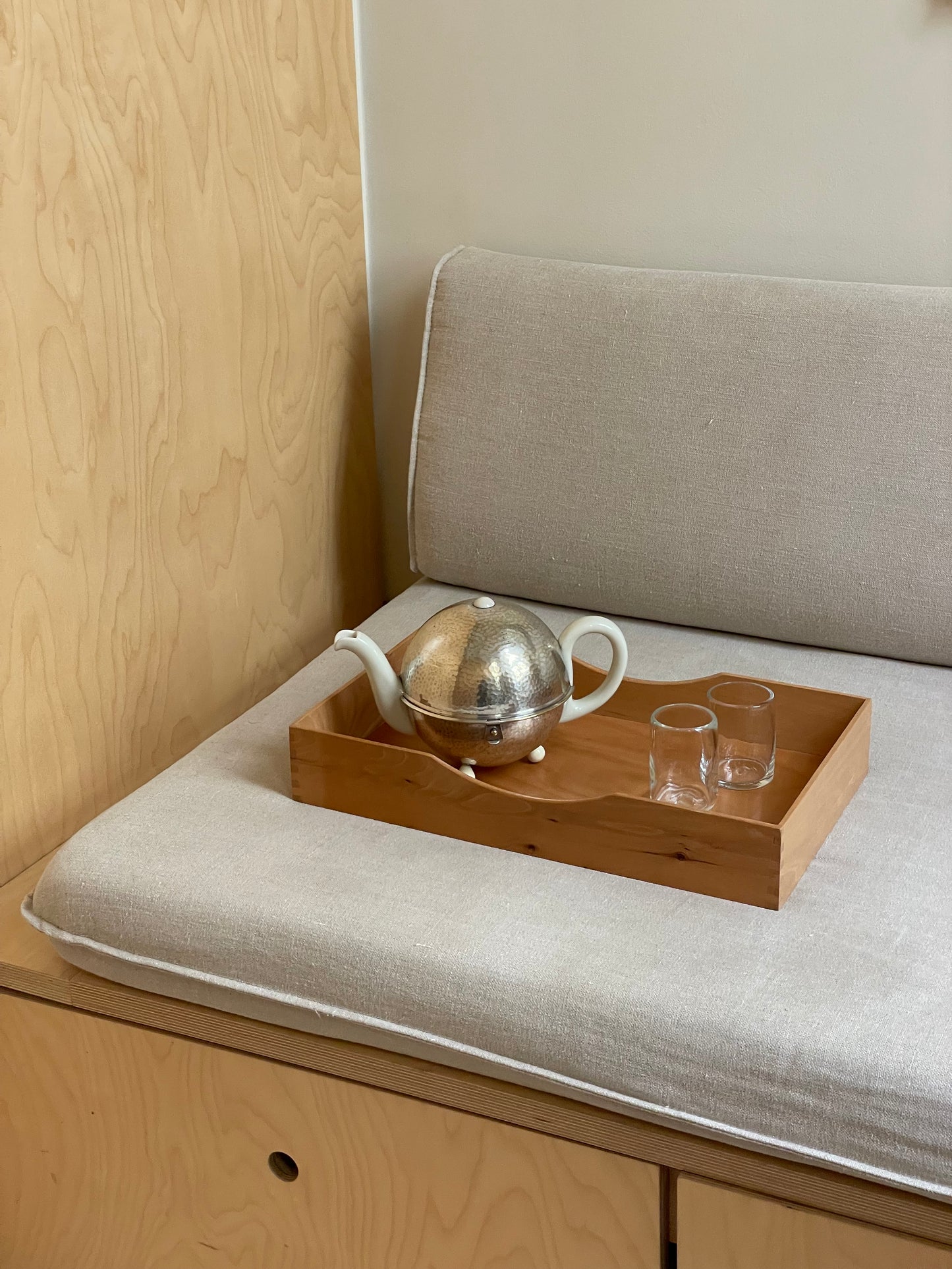 Wooden tray