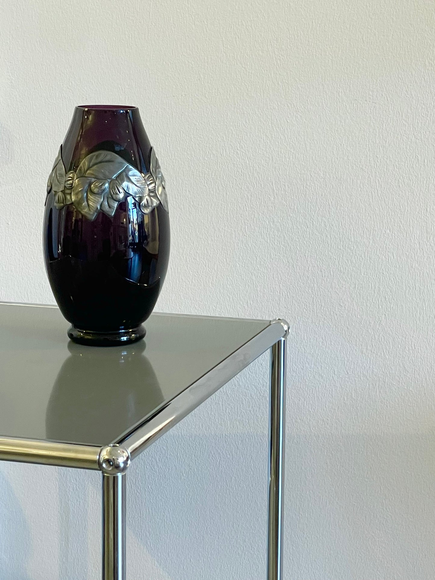 Glass vase