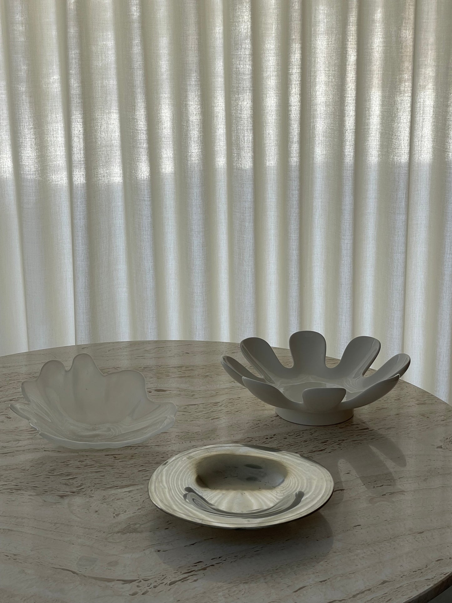 White bowl