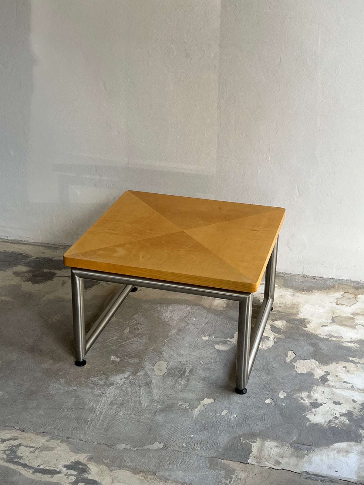 Square coffee table