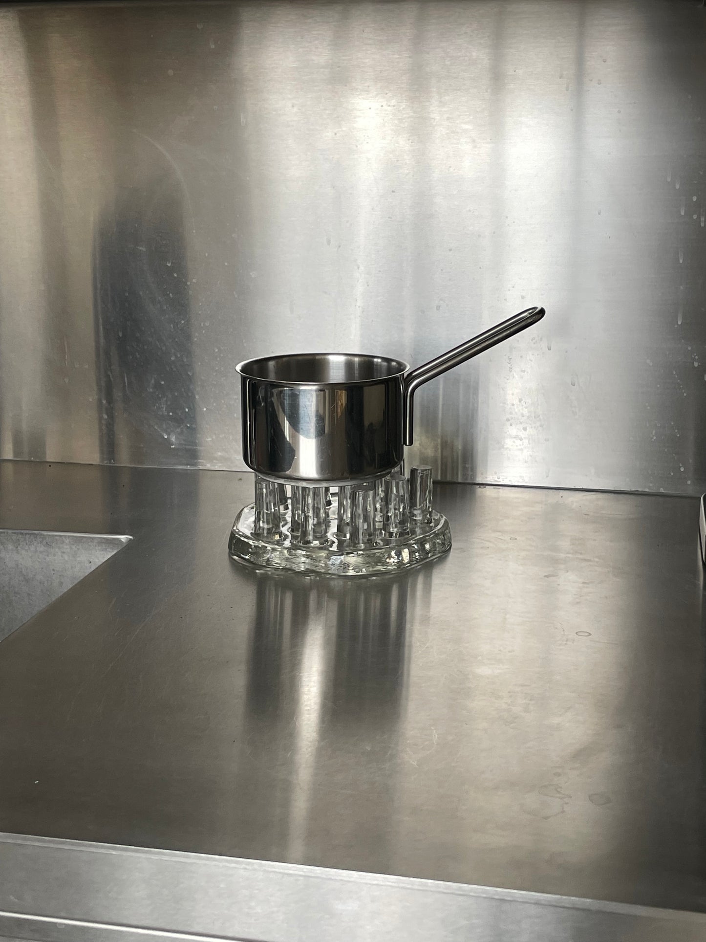 Glass object