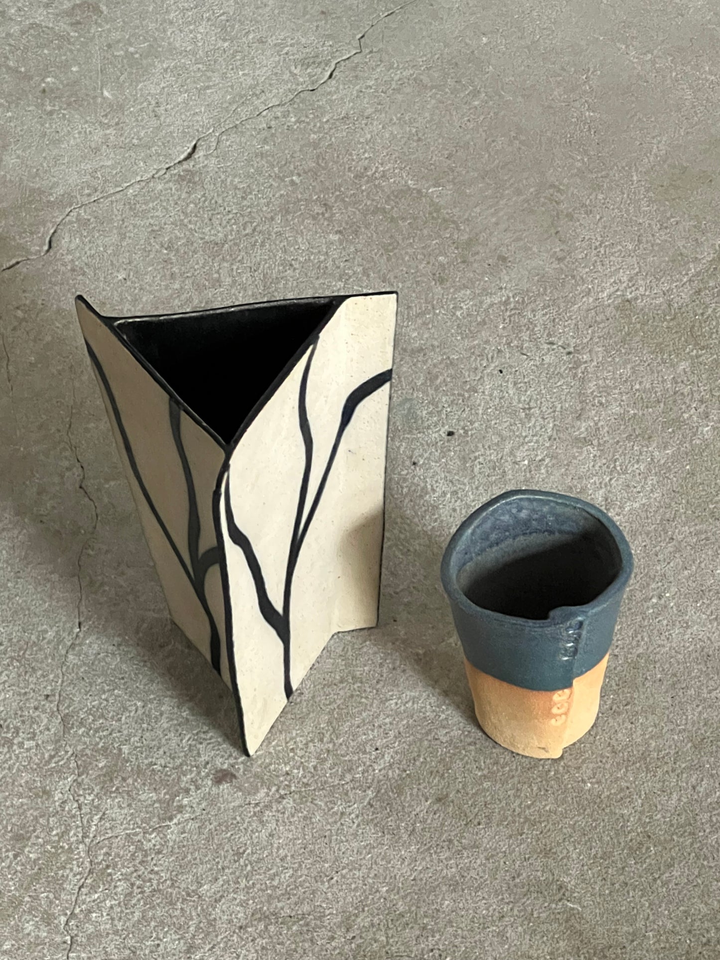 Ceramic vase