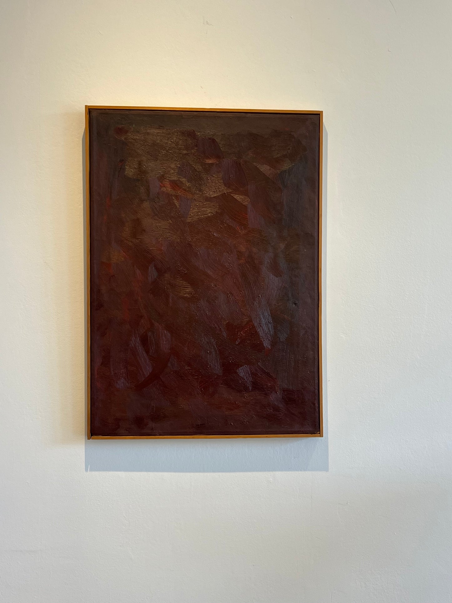 Red painting