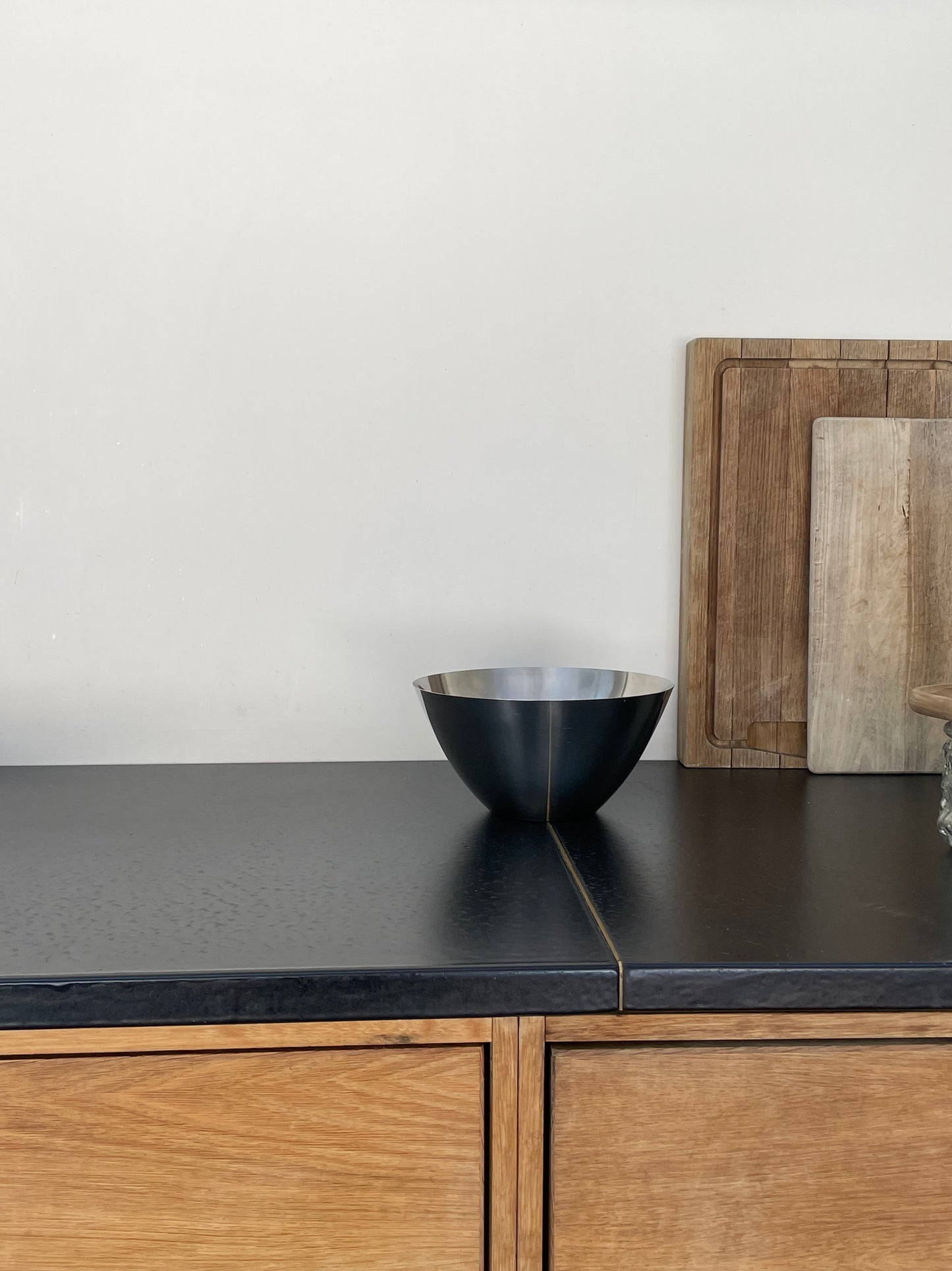 Steel bowl