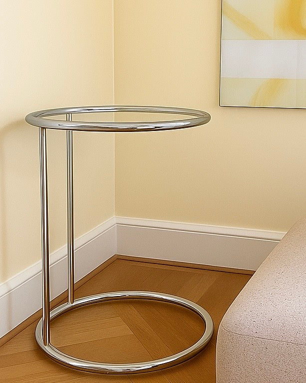 Chrome Side table