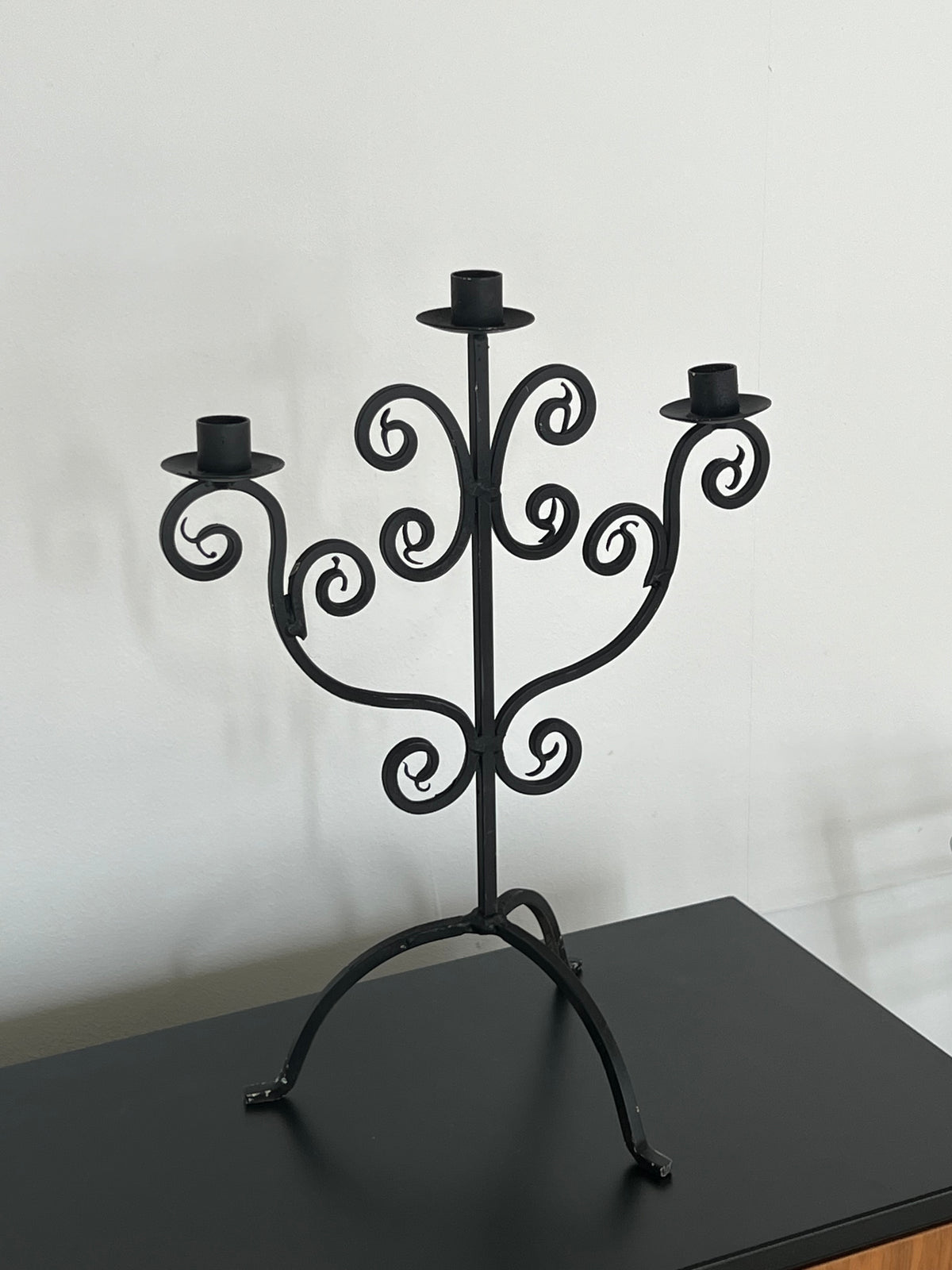 Iron Candelabra