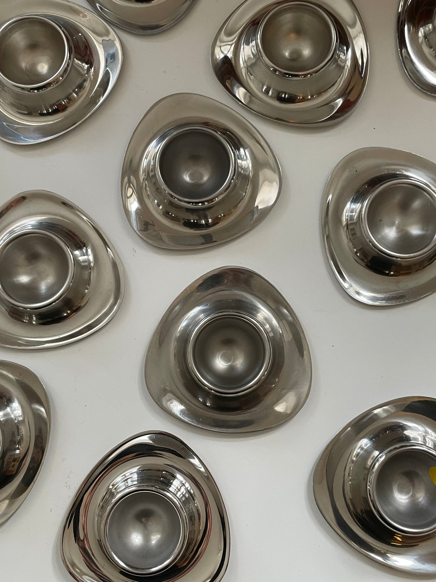 Stainless steel egg cup (set of 4)