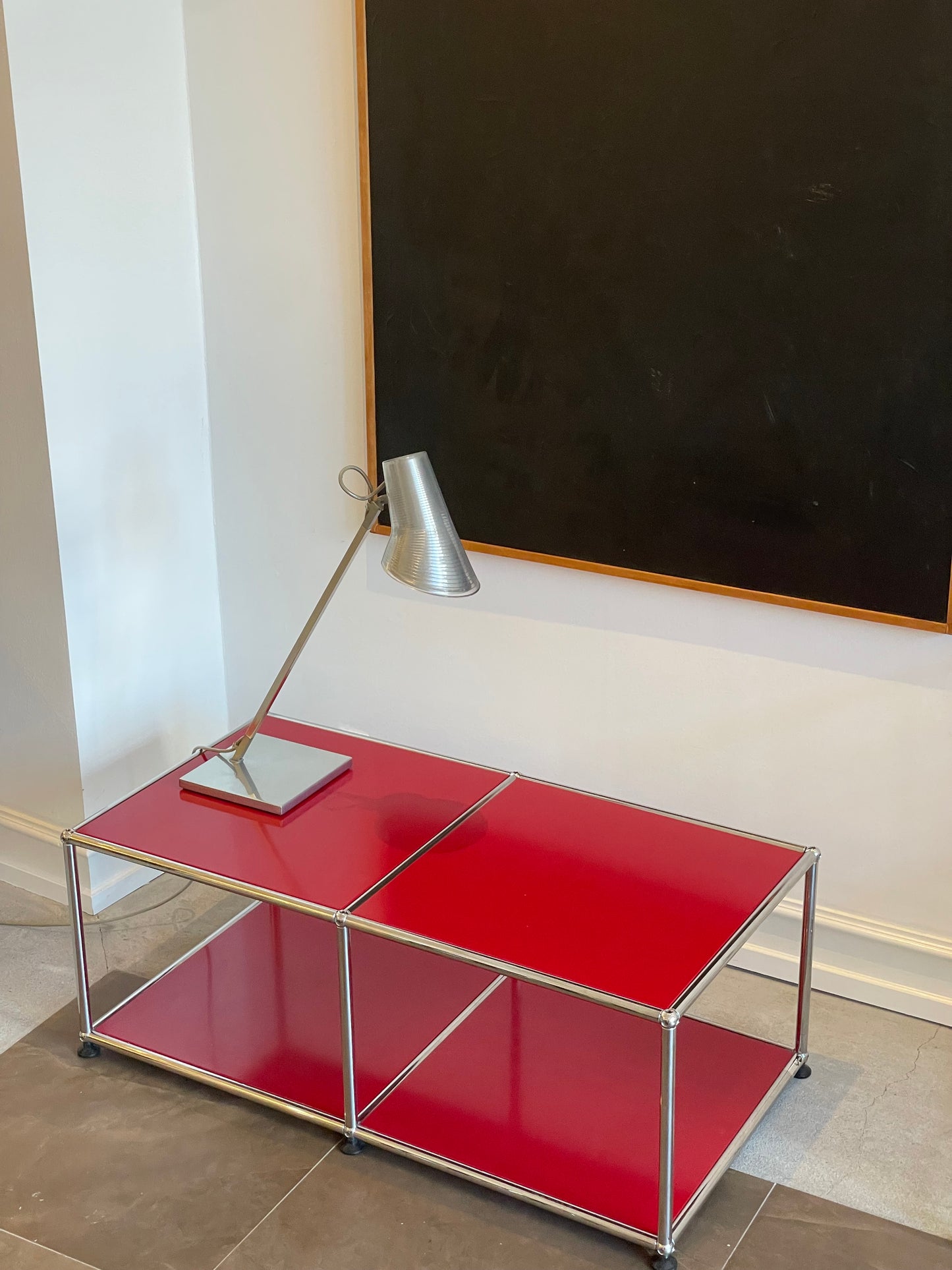 USM coffee table