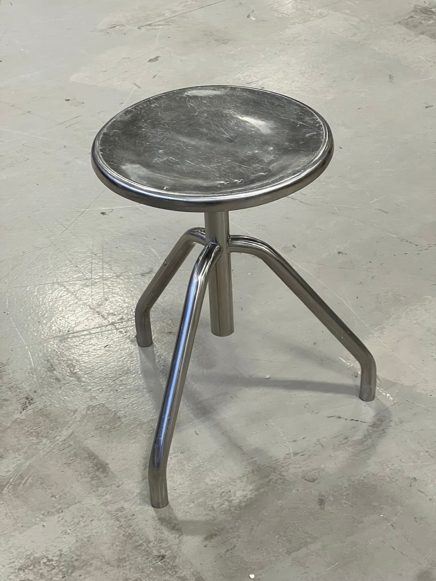 Steel stool