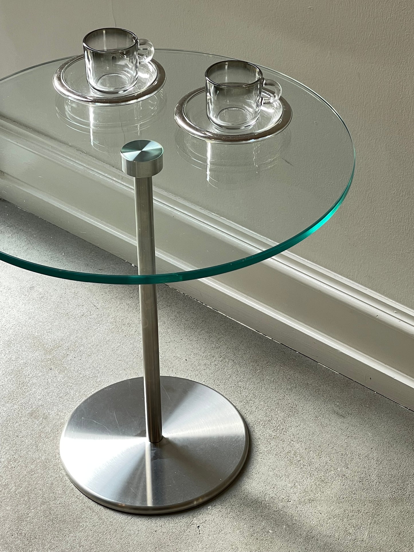 Glass table