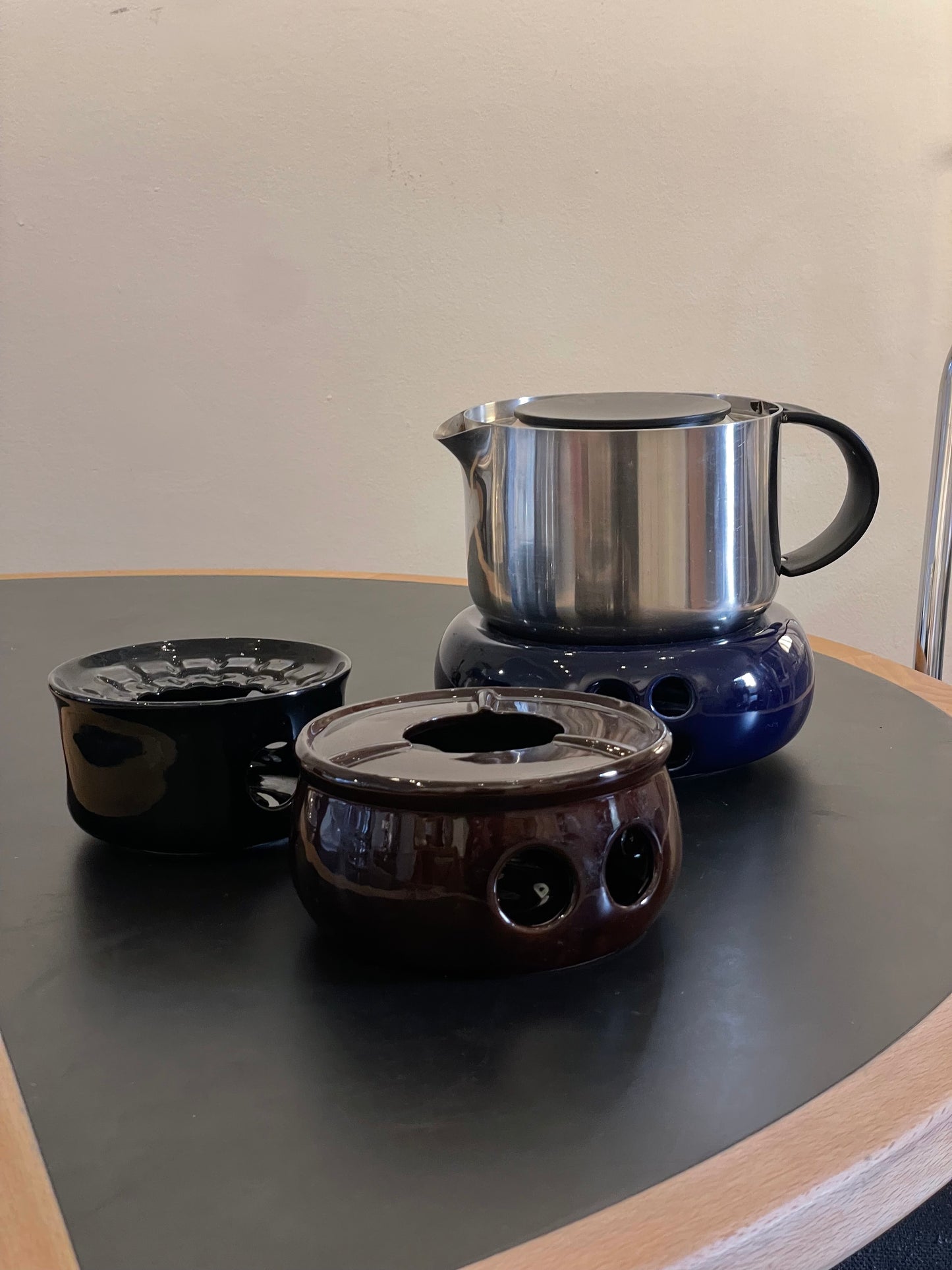 Brown Tea warmer