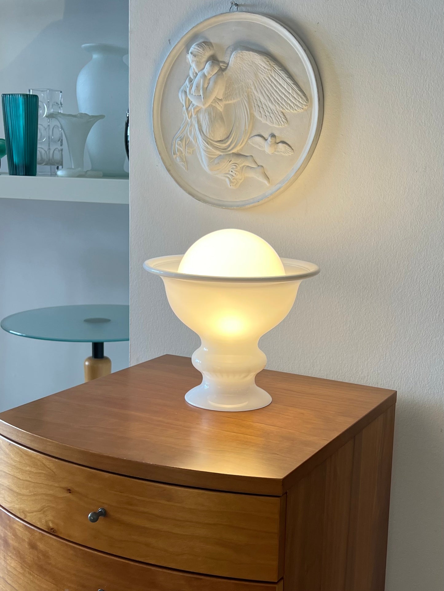 Luna glass lamp - no. 3