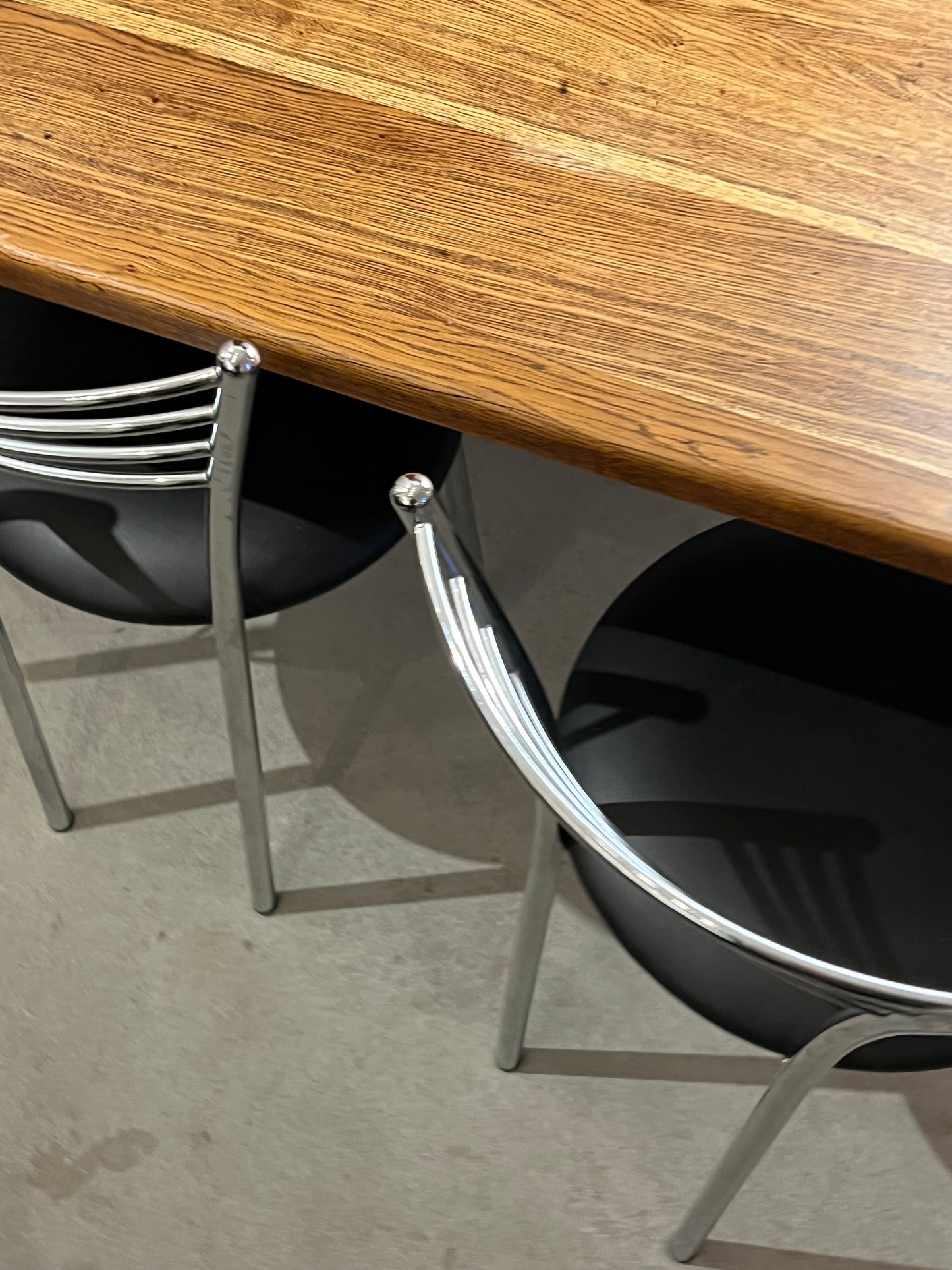 Chrome Dining chair