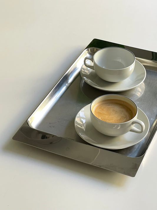 Coffee cup & saucer