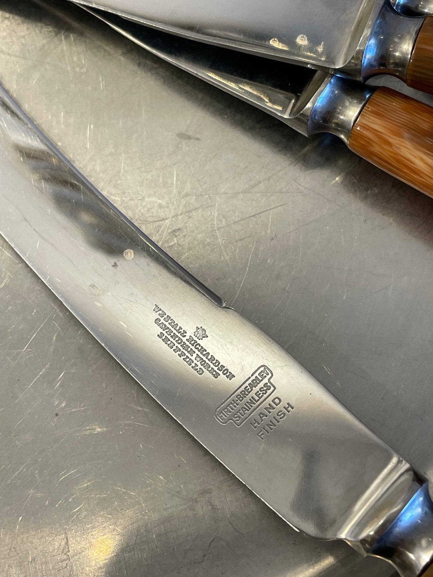 Westall Richardson knife