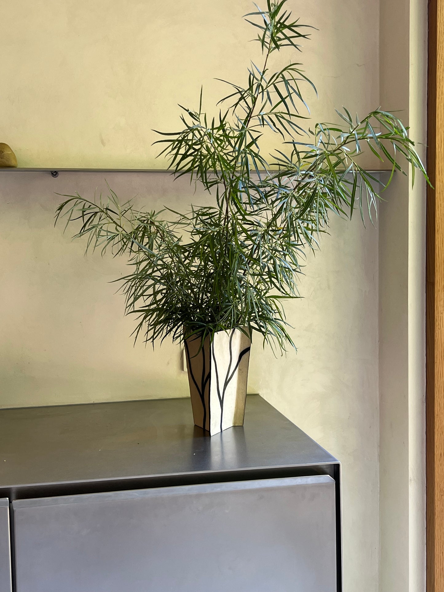 Ceramic vase