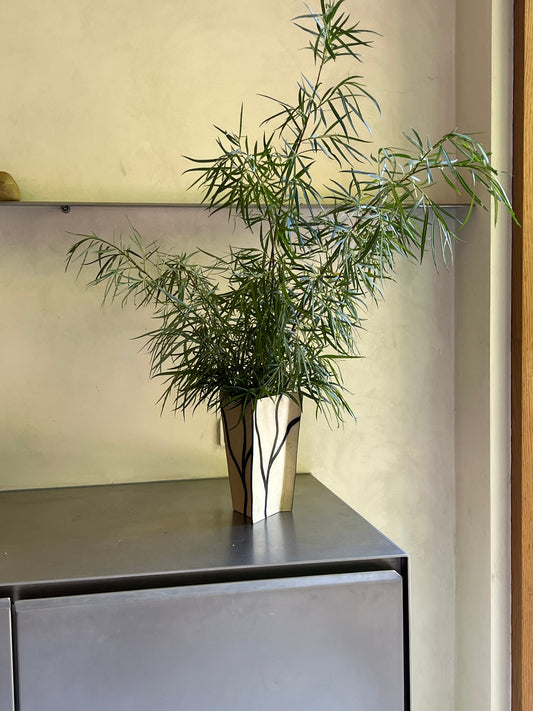 Ceramic vase