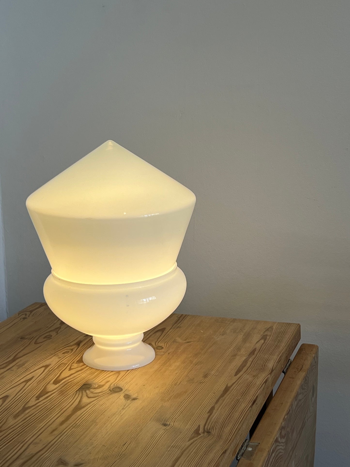 Luna glass lamp - no. 5