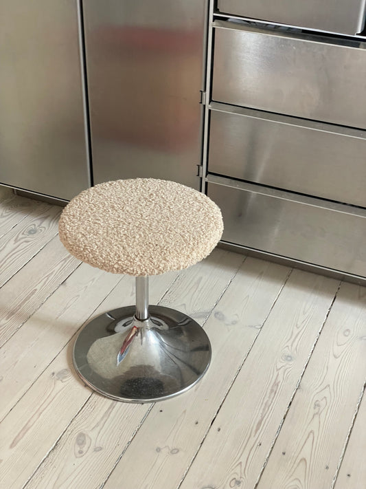 Chrome Stool